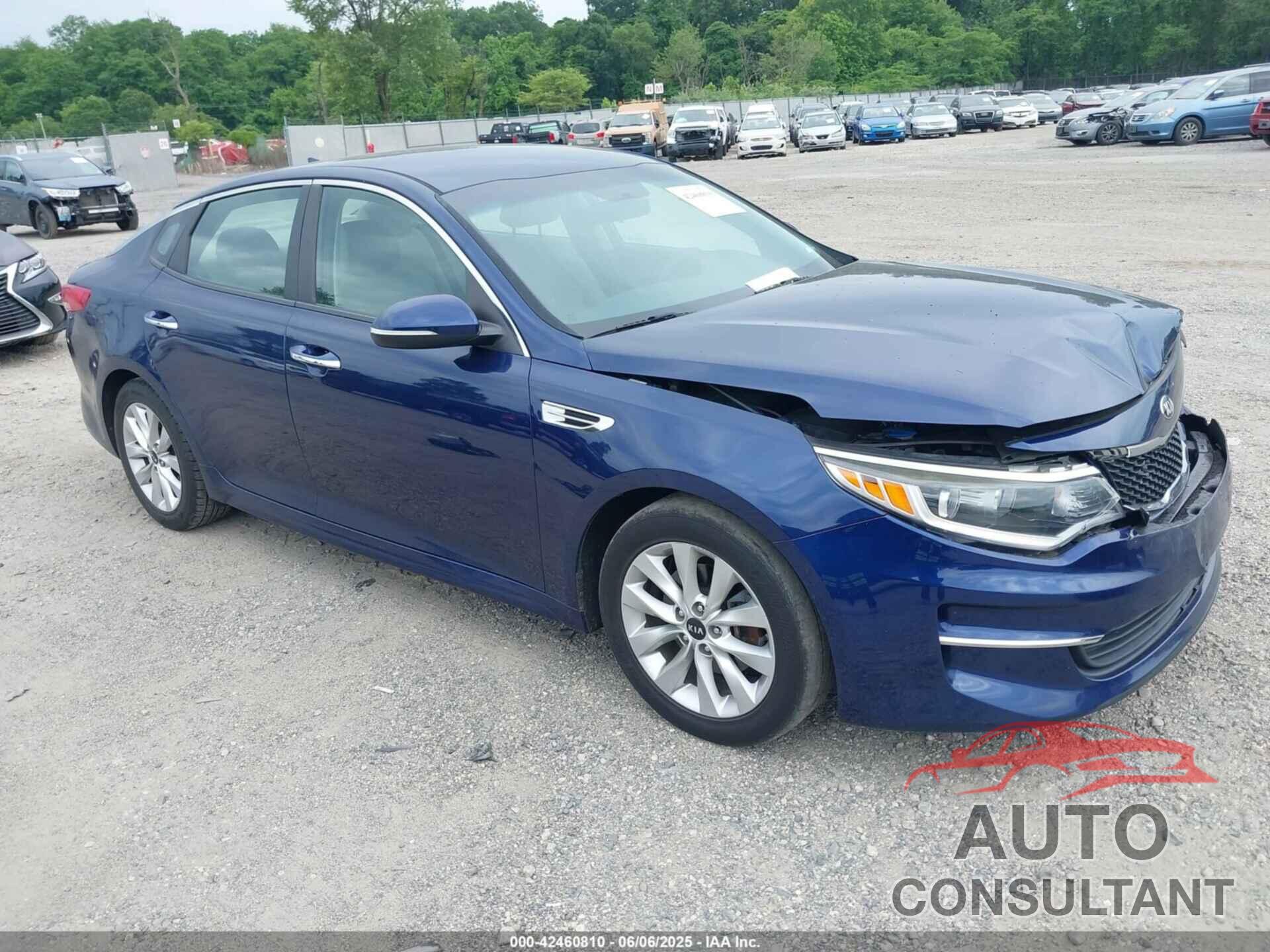 KIA OPTIMA 2016 - 5XXGT4L37GG019639