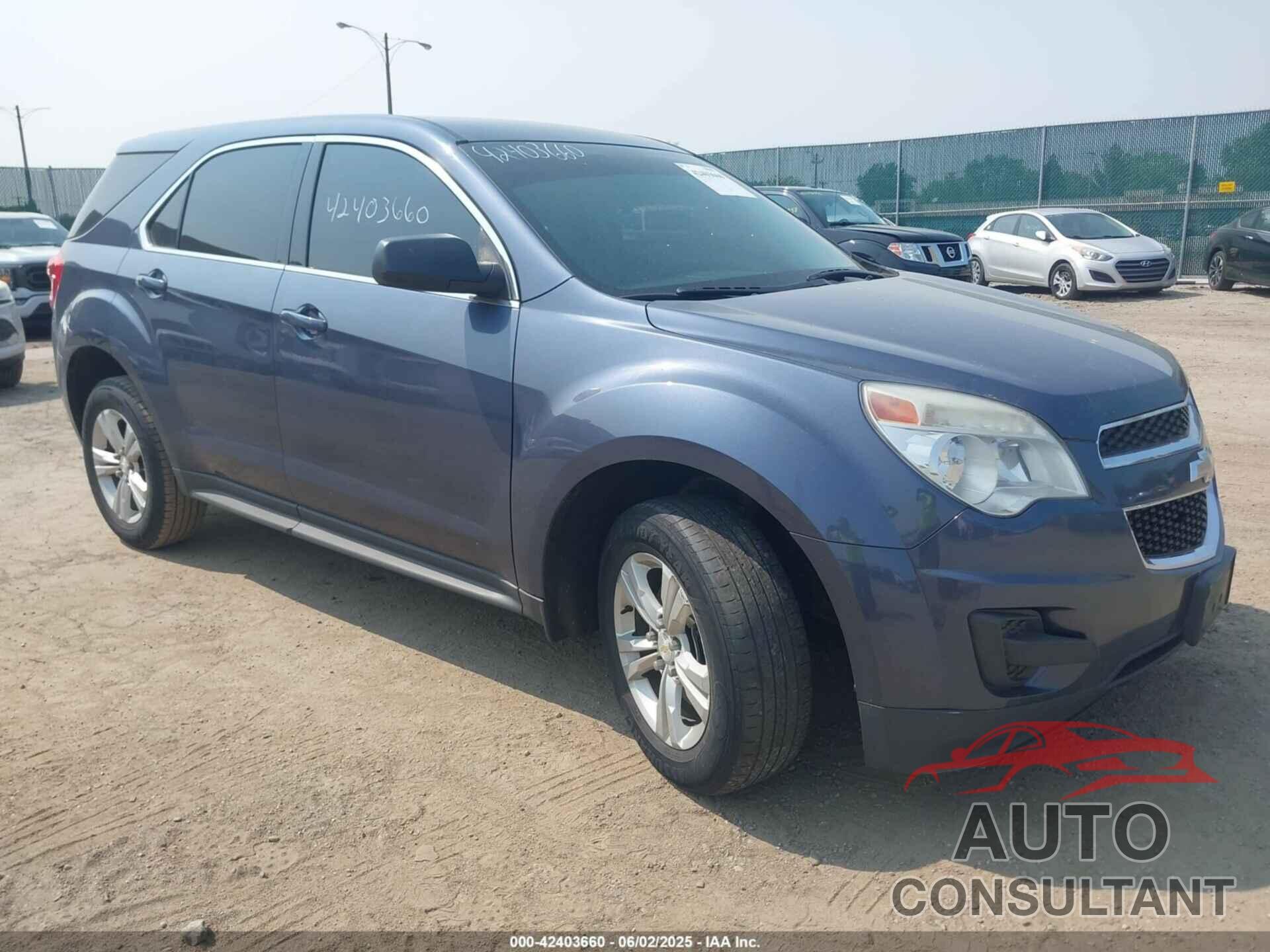 CHEVROLET EQUINOX 2014 - 2GNFLEEK0E6289816