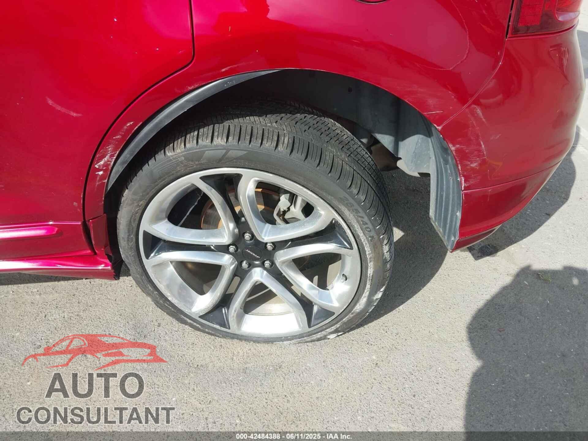 FORD EDGE 2014 - 2FMDK3AK8EBA90819