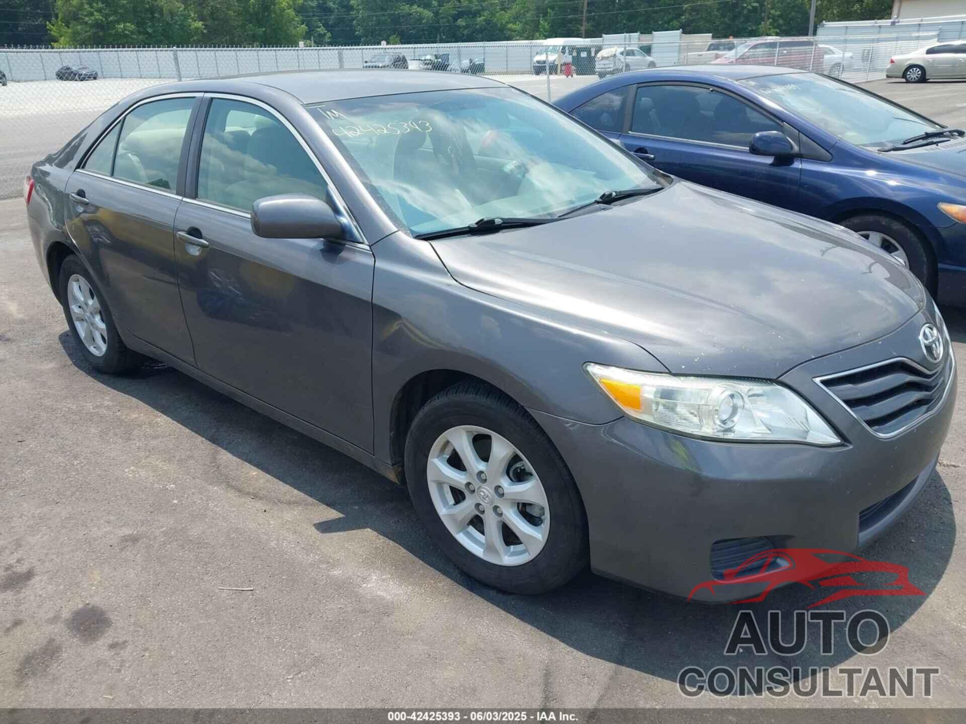 TOYOTA CAMRY 2011 - 4T4BF3EK4BR215087