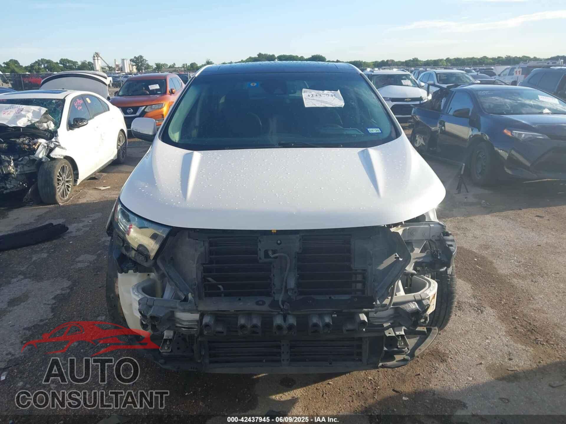 FORD EDGE 2015 - 2FMPK3AP3FBB58826