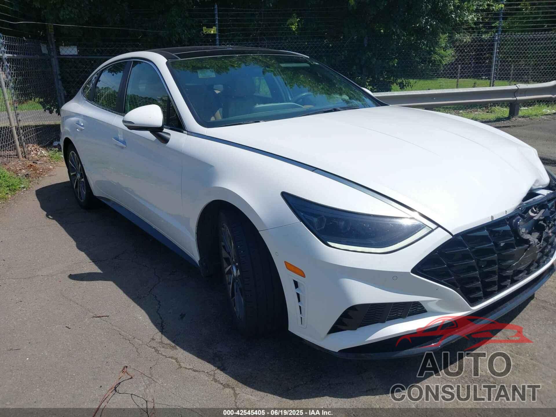 HYUNDAI SONATA 2021 - 5NPEH4J28MH122250