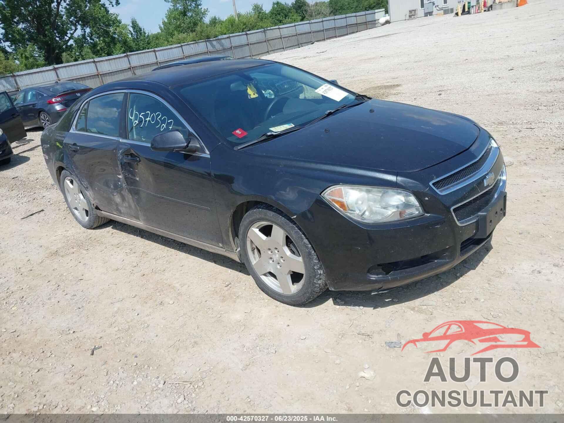 CHEVROLET MALIBU 2009 - 1G1ZJ57759F119945