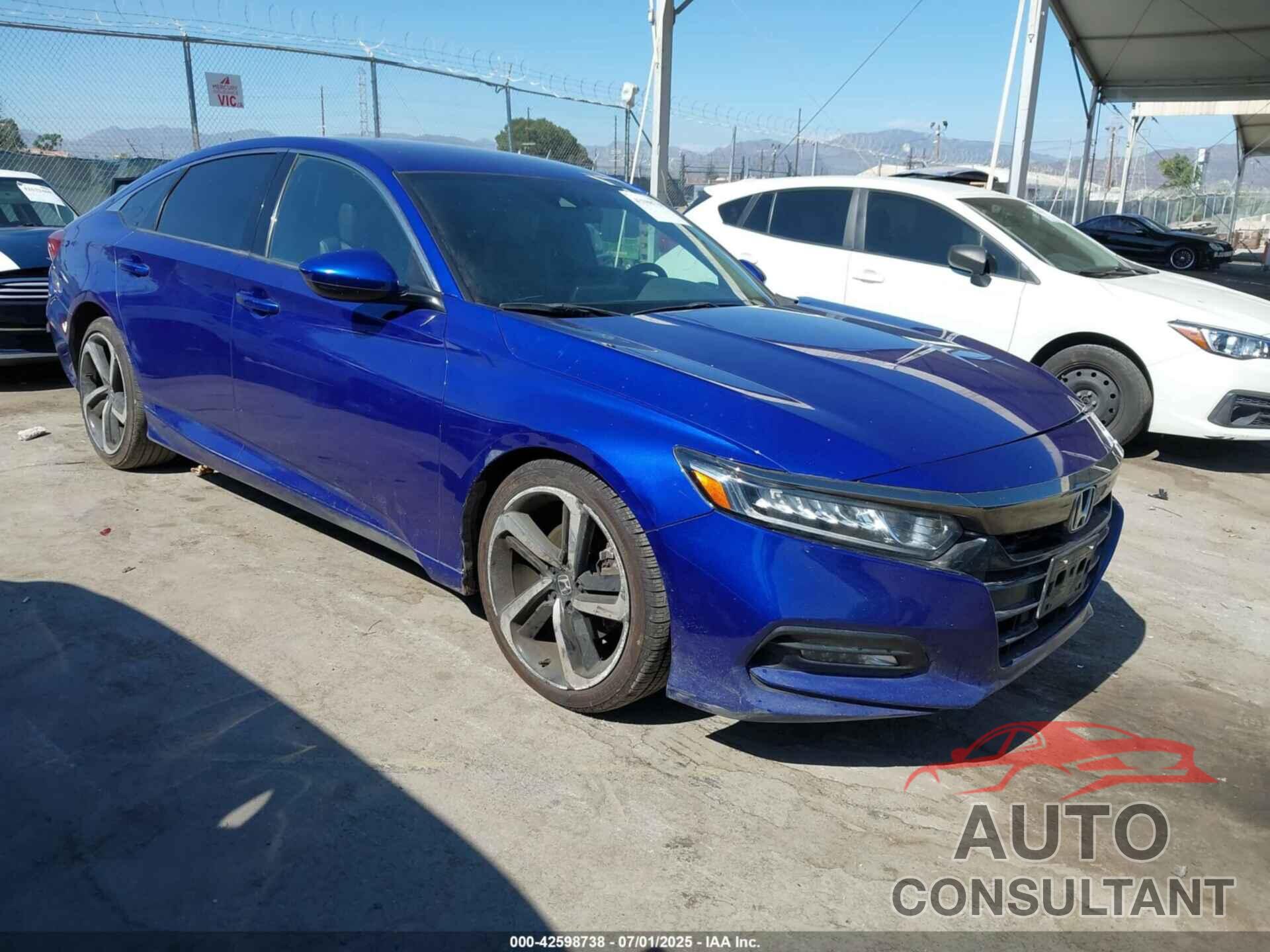 HONDA ACCORD 2020 - 1HGCV1F35LA004857