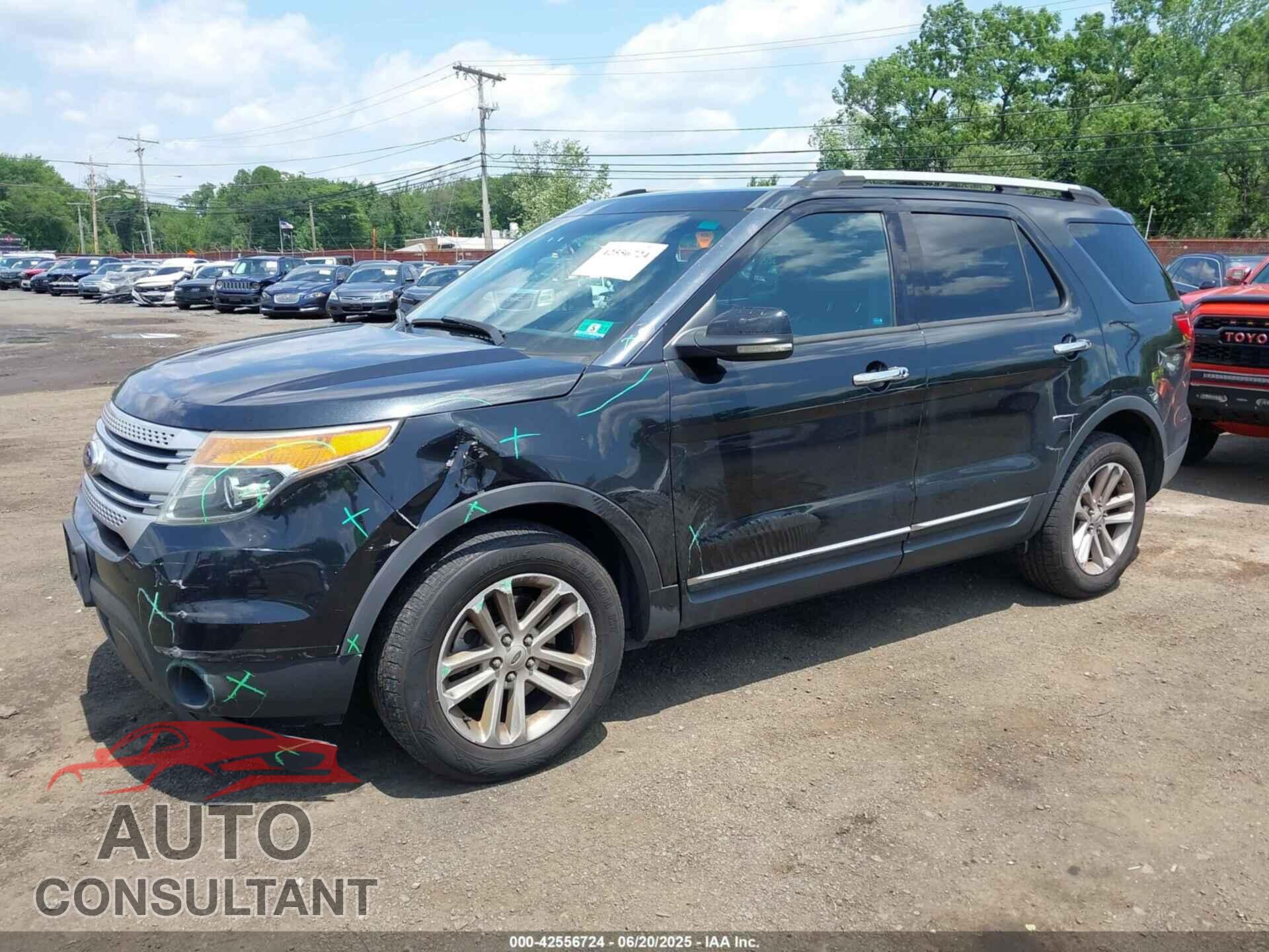 FORD EXPLORER 2013 - 1FM5K8D85DGA64882