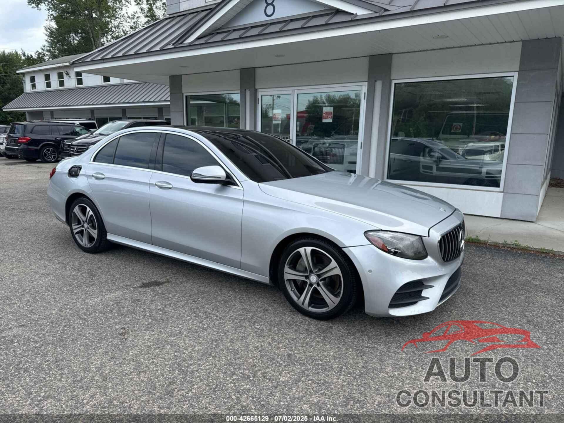 MERCEDES-BENZ E 2017 - WDDZF4JB3HA096747