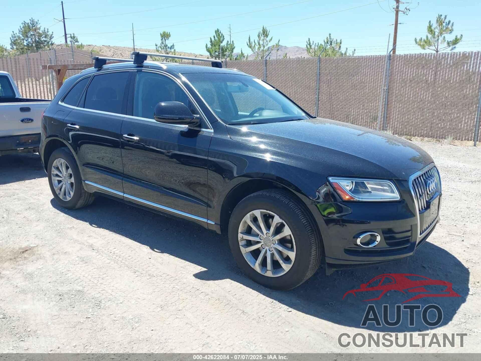 AUDI Q5 2017 - WA1C2AFP2HA050920