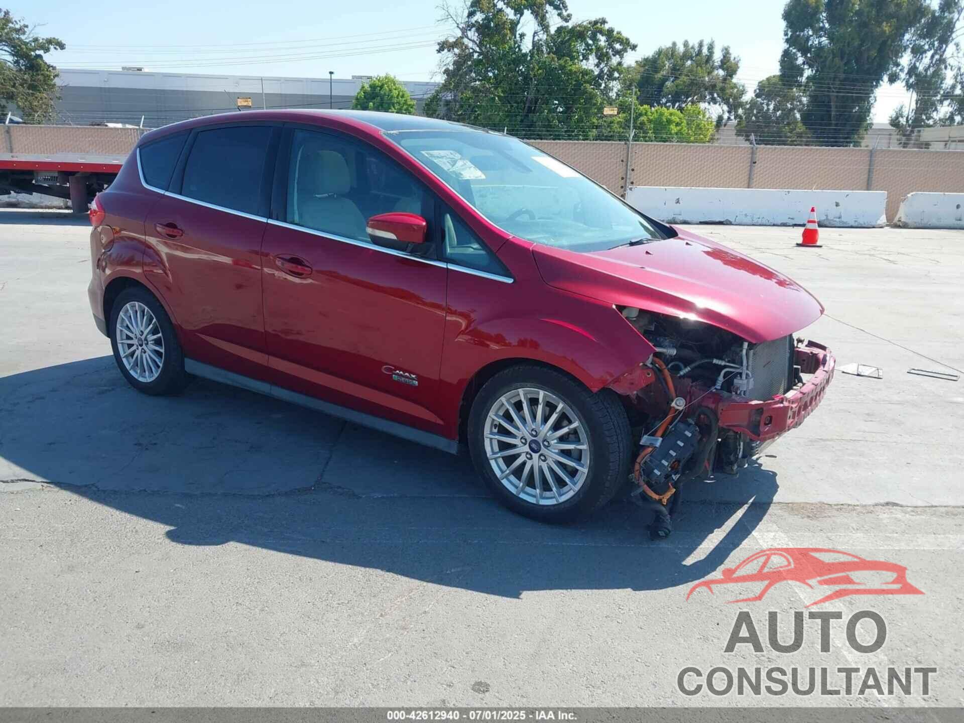 FORD C-MAX ENERGI 2013 - 1FADP5CUXDL525781