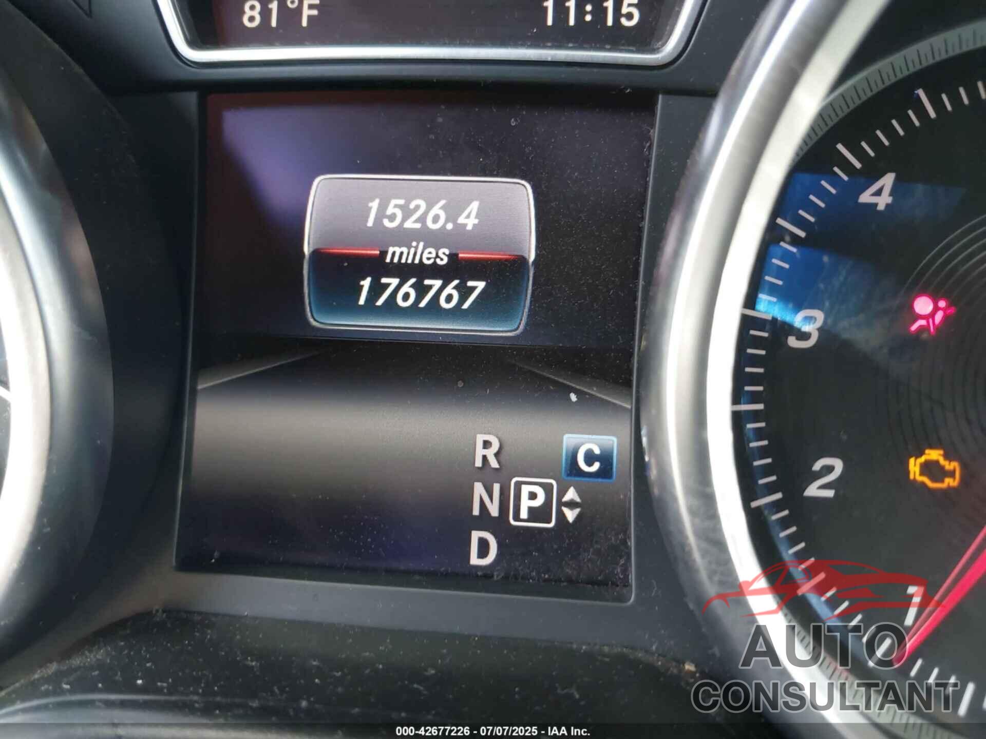 MERCEDES-BENZ GLS 450 2017 - 4JGDF6EE3HA938843
