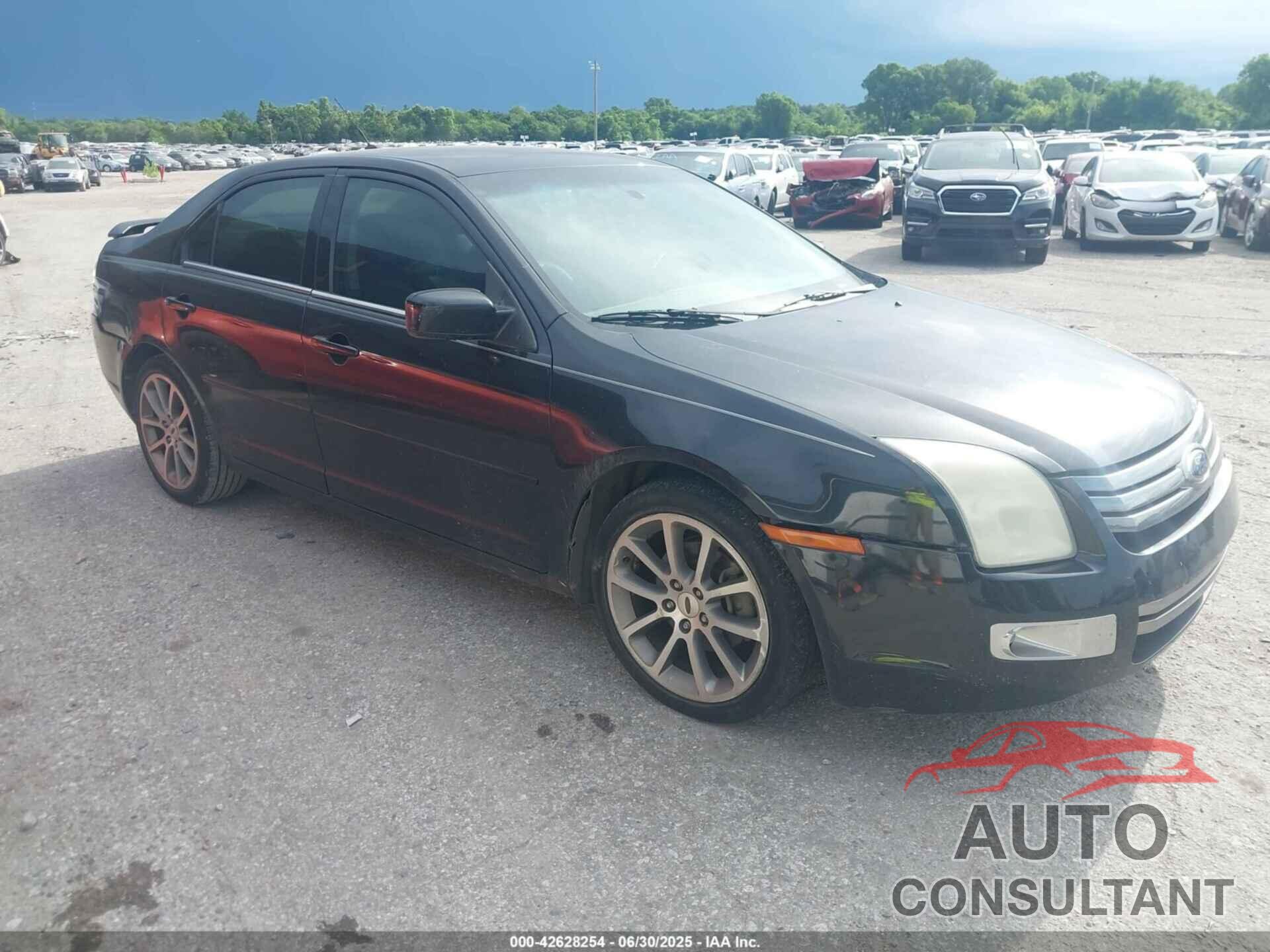 FORD FUSION 2009 - 3FAHP08149R204766