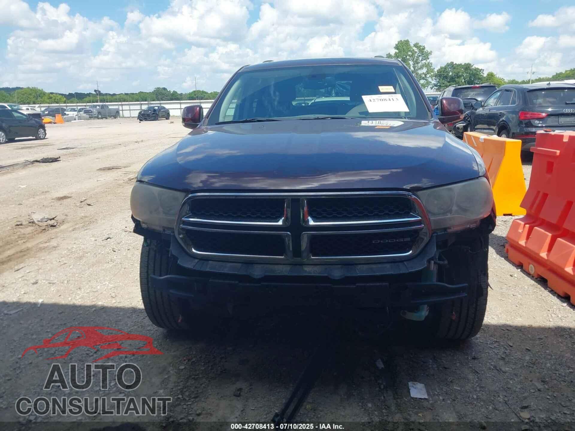 DODGE DURANGO 2012 - 1C4RDHDG0CC169696