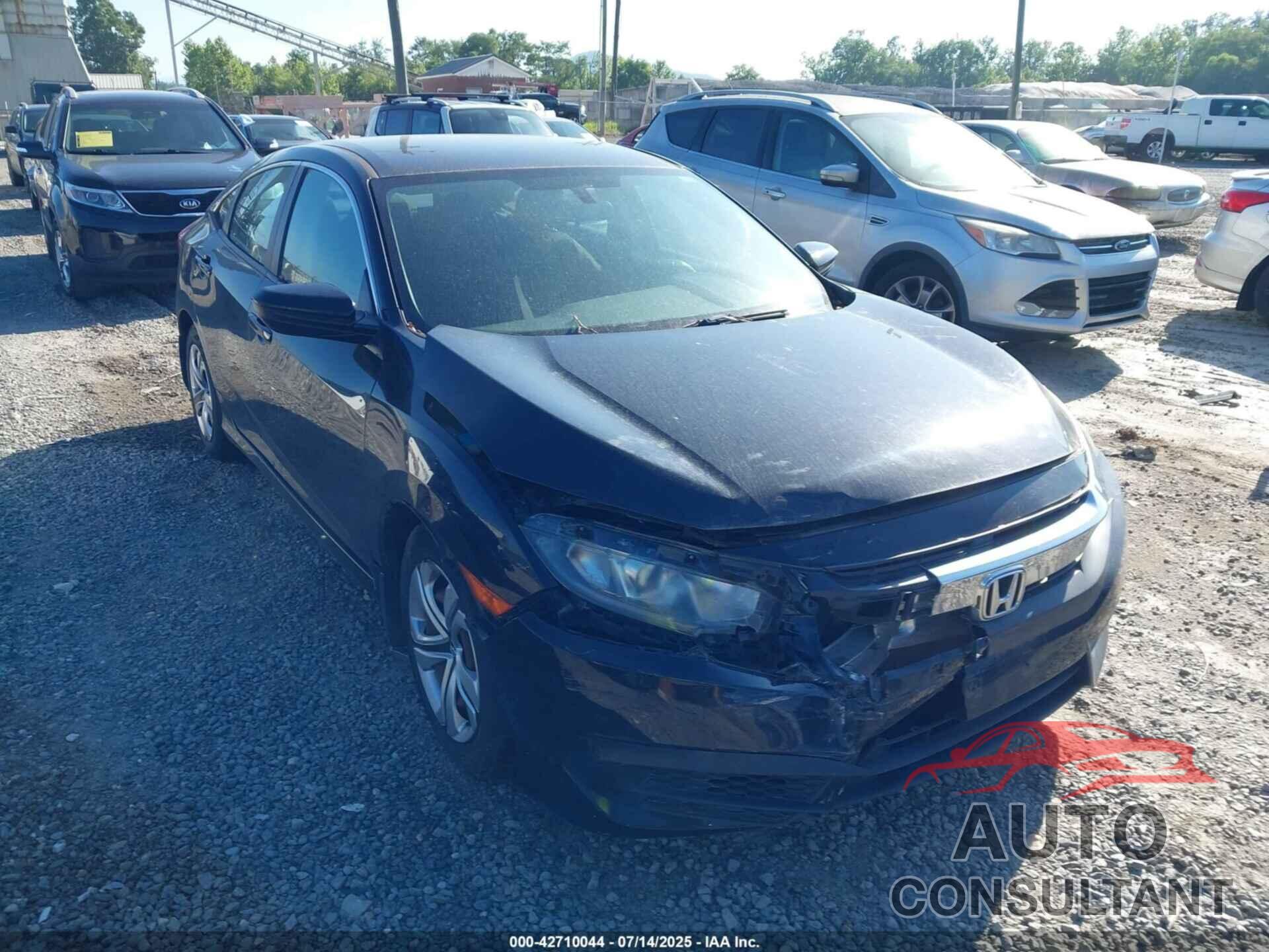HONDA CIVIC 2016 - 19XFC2F53GE044656