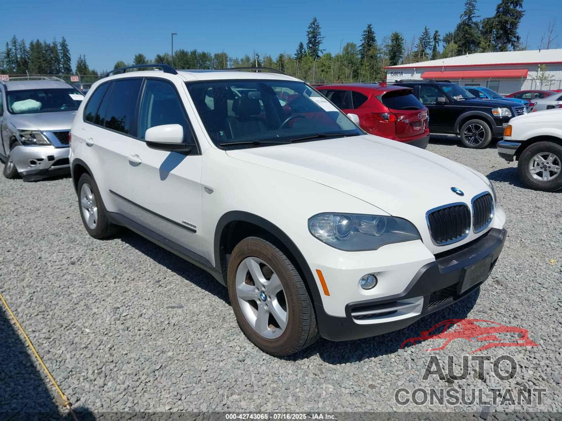 BMW X5 2009 - 5UXFE43509L274528