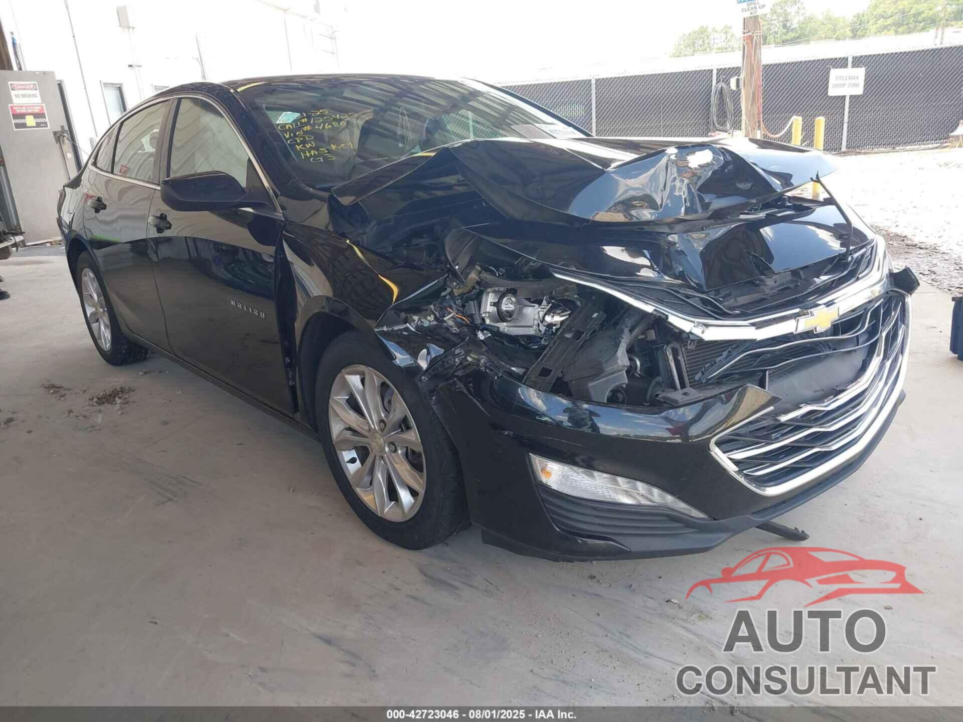 CHEVROLET MALIBU 2020 - 1G1ZD5ST6LF074680