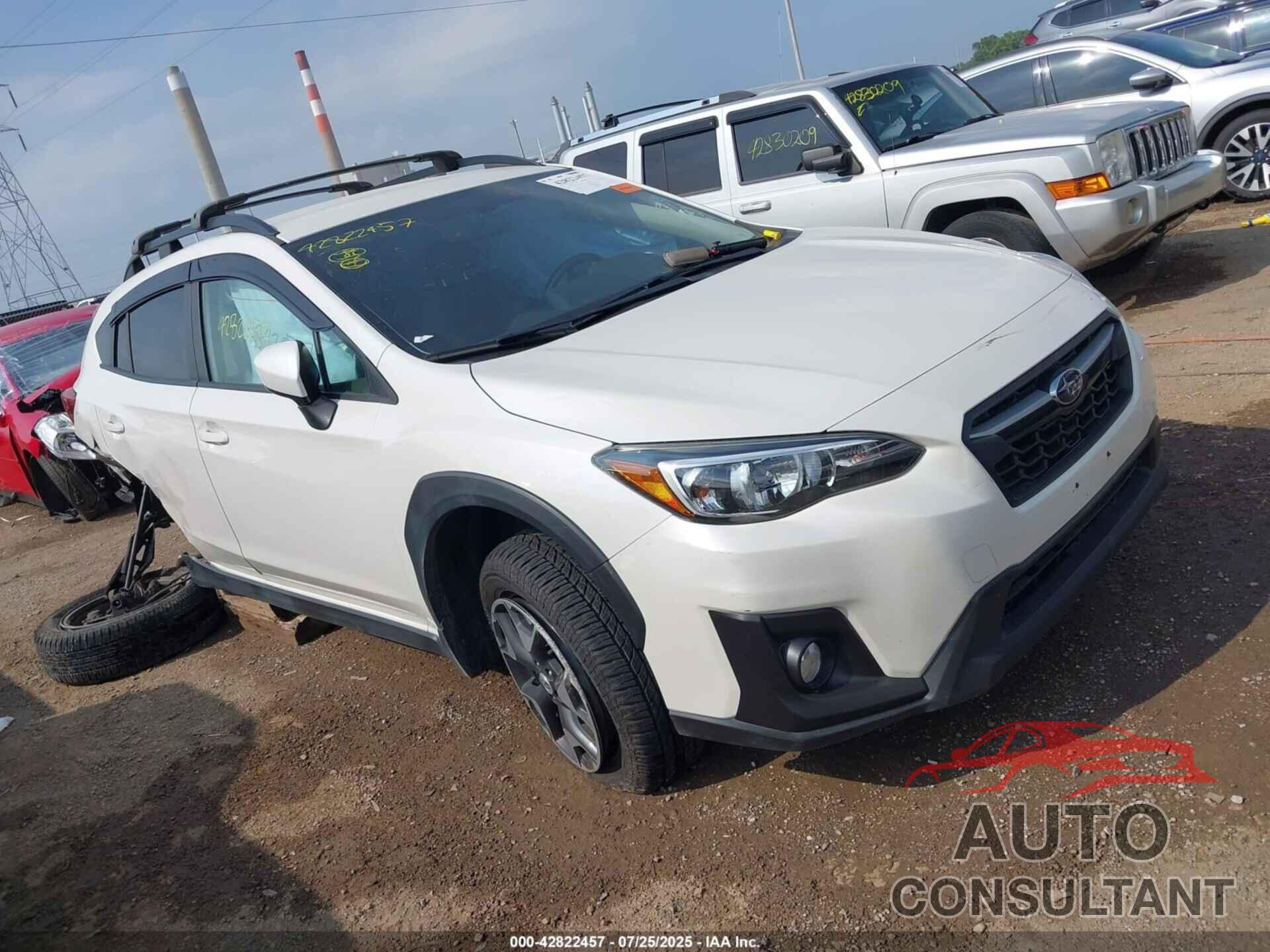 SUBARU CROSSTREK 2018 - JF2GTABC1JH345786