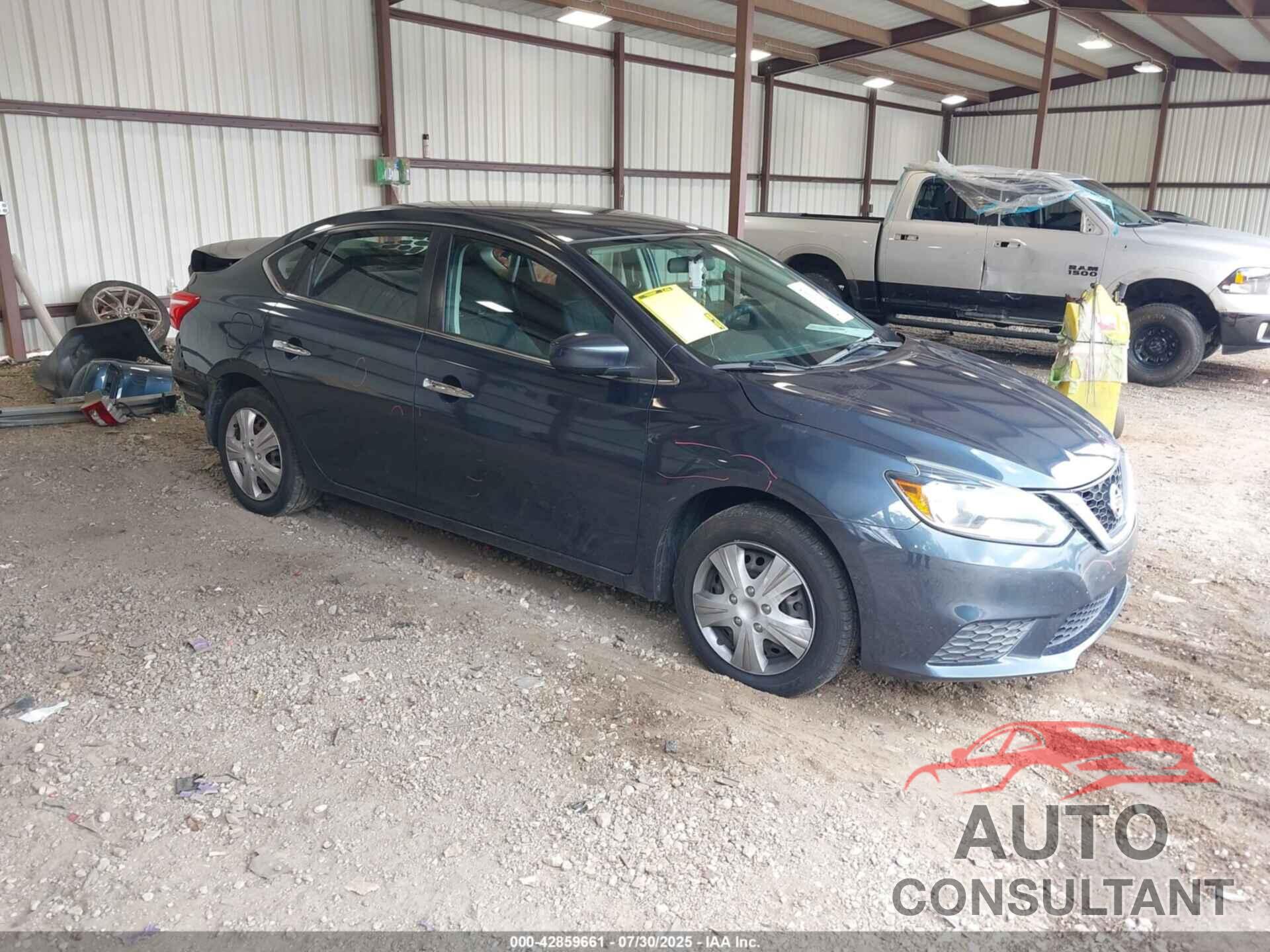 NISSAN SENTRA 2017 - 3N1AB7AP7HL669905