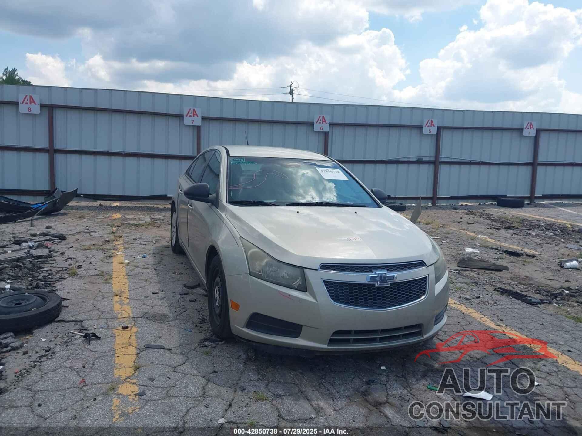CHEVROLET CRUZE 2014 - 1G1PA5SH7E7471498