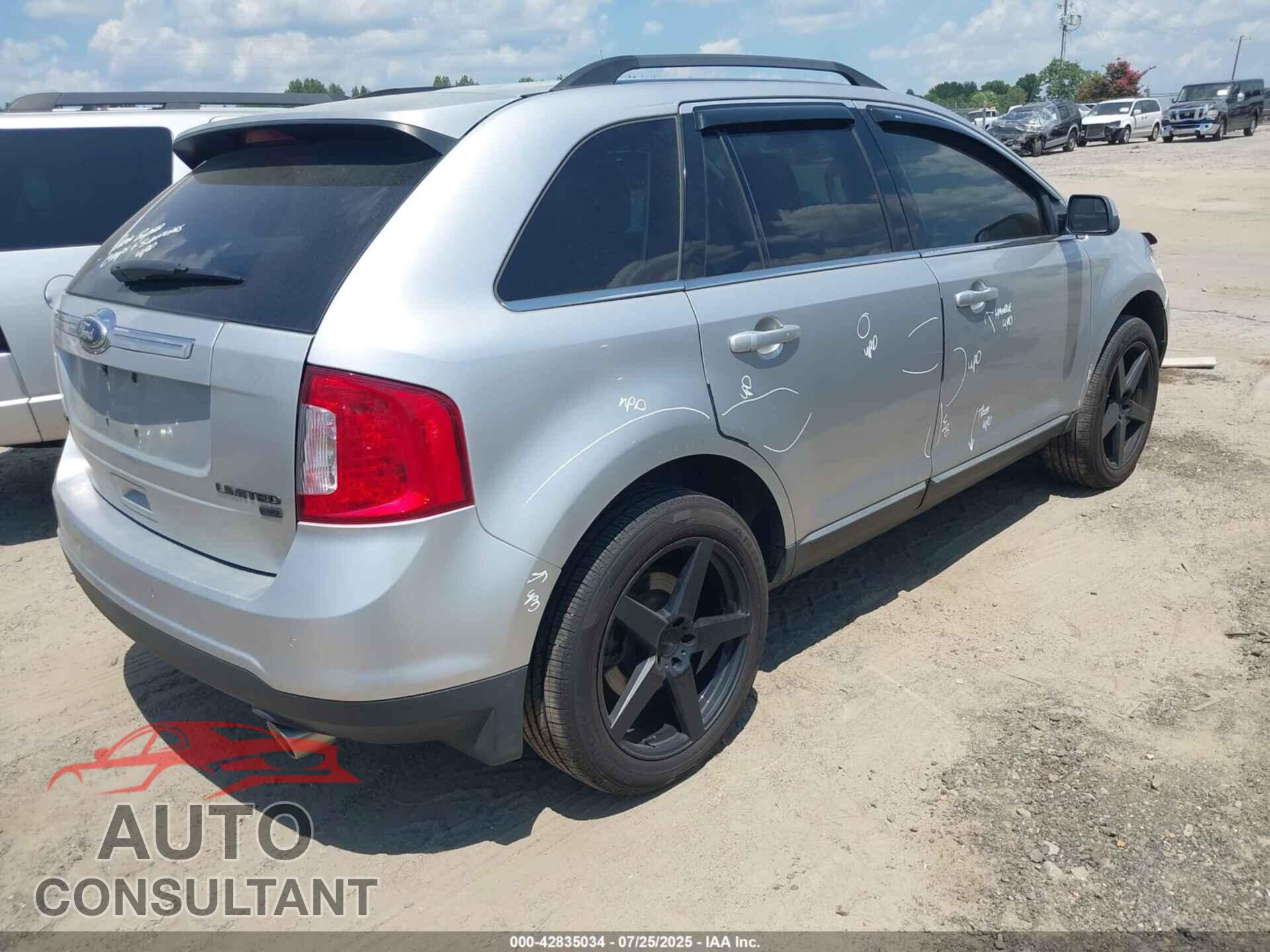 FORD EDGE 2013 - 2FMDK4KC6DBC22892