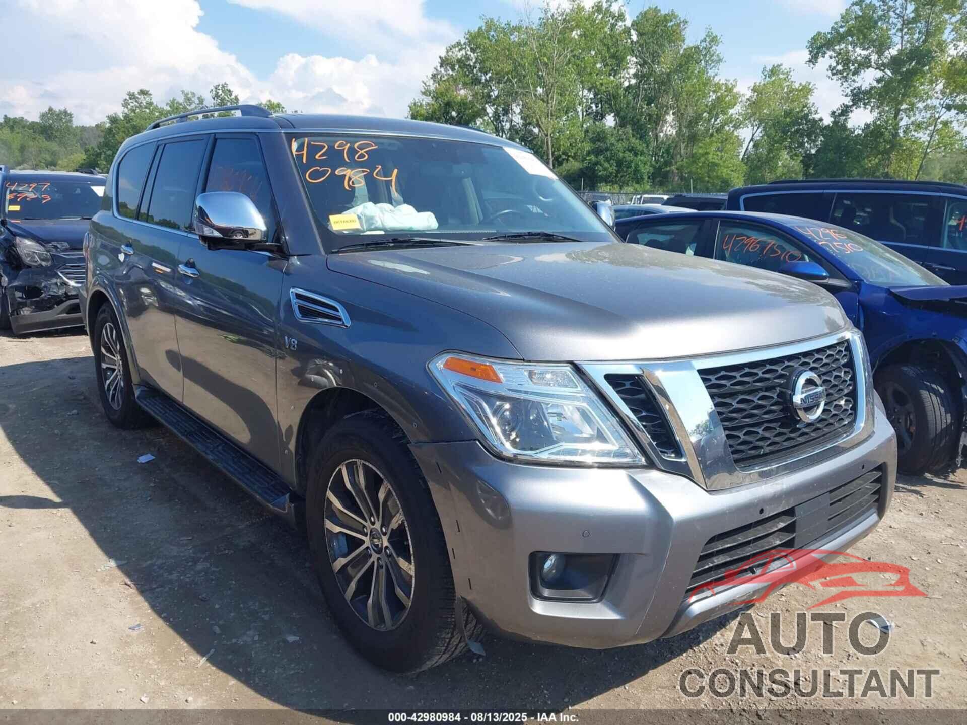 NISSAN ARMADA 2020 - JN8AY2NC3LX517109