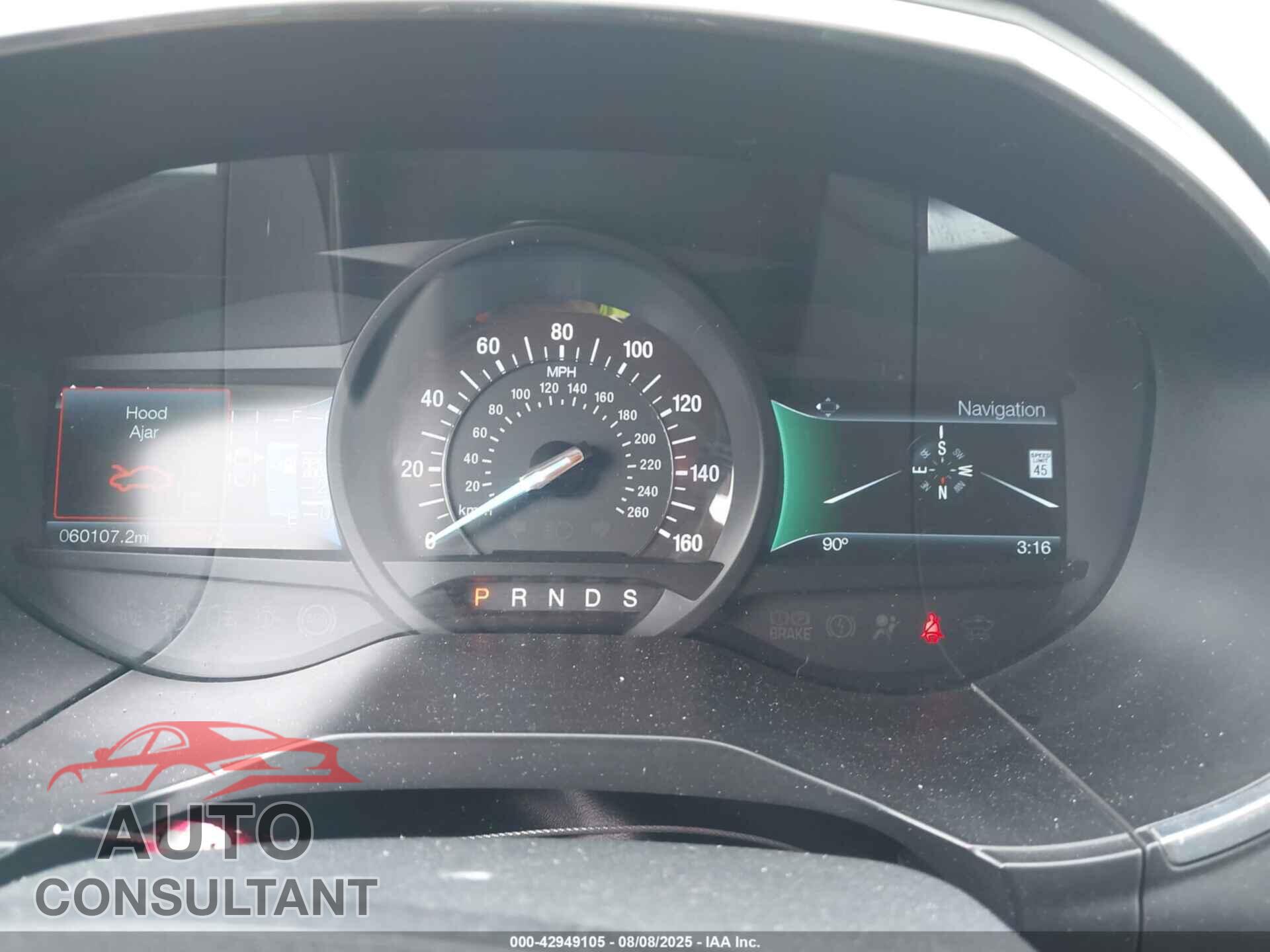FORD EDGE 2015 - 2FMPK4AP2FBB60413
