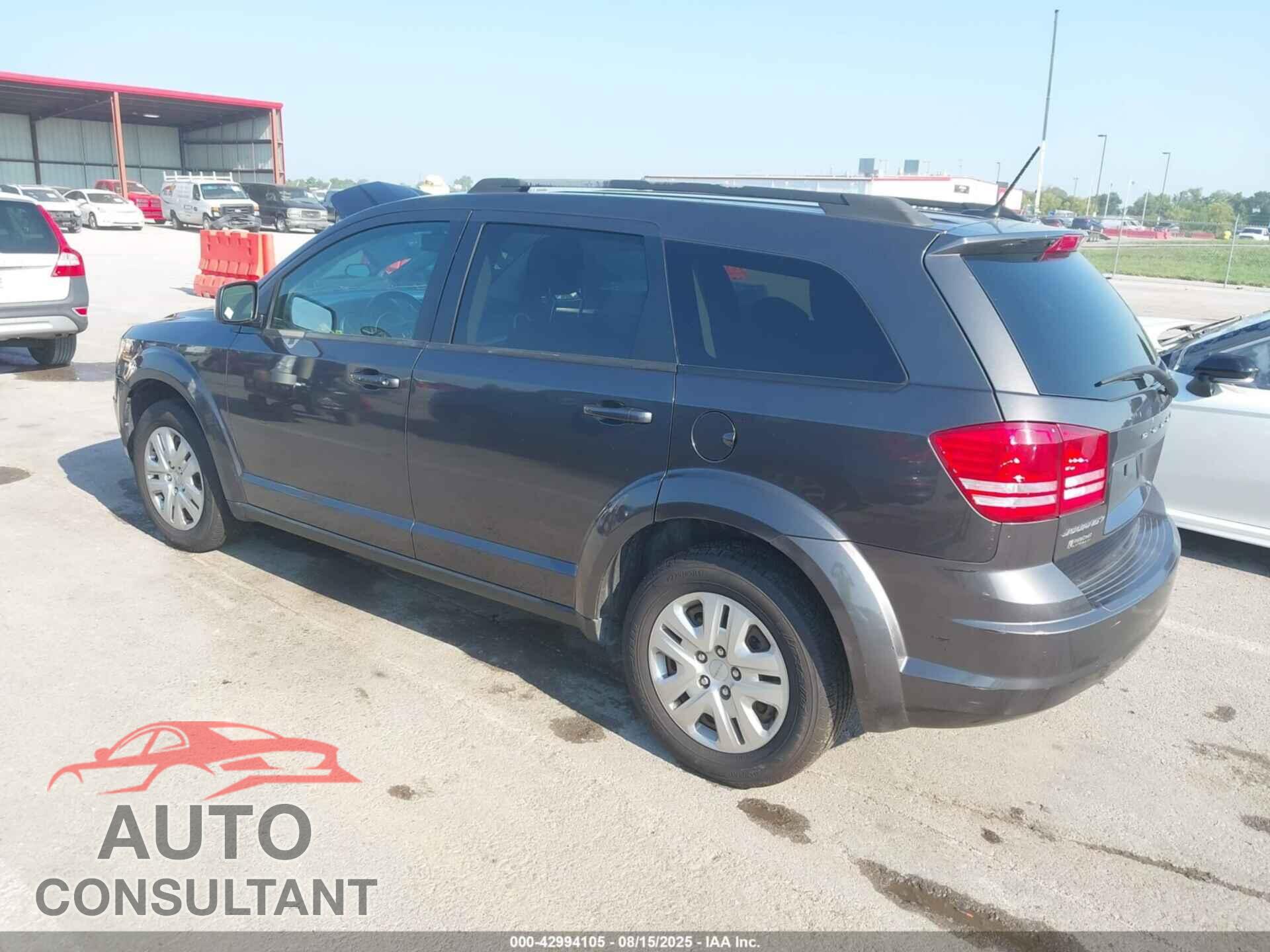 DODGE JOURNEY 2017 - 3C4PDCABXHT551278