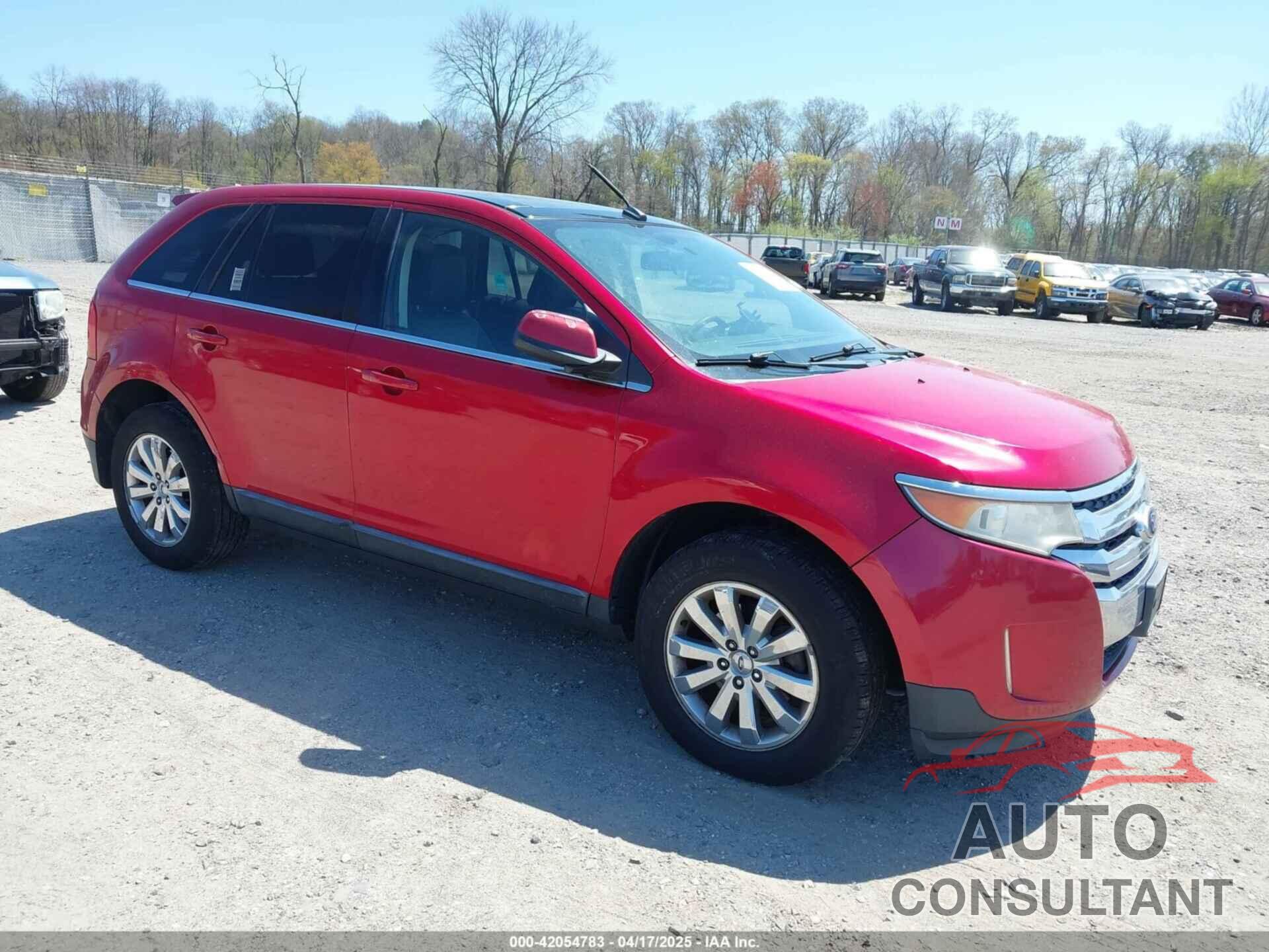 FORD EDGE 2011 - 2FMDK4KC2BBA95149