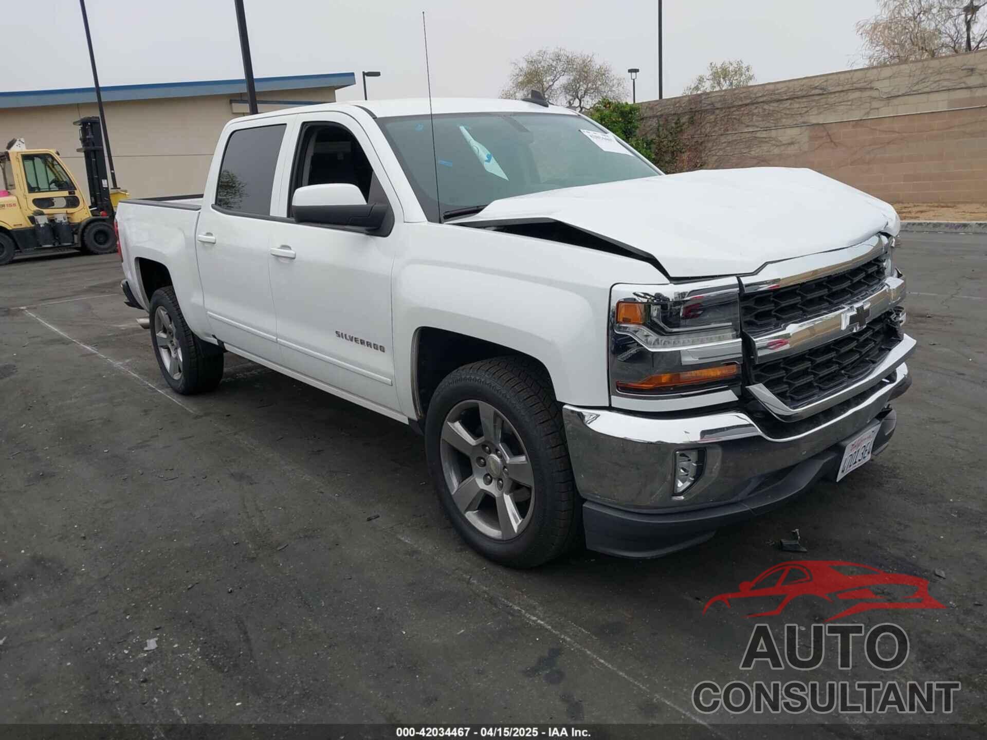 CHEVROLET SILVERADO 1500 2018 - 3GCPCRECXJG435974