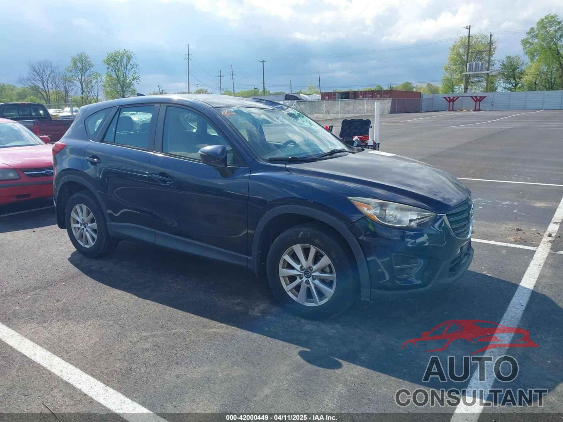 MAZDA CX-5 2016 - JM3KE2BY3G0740488