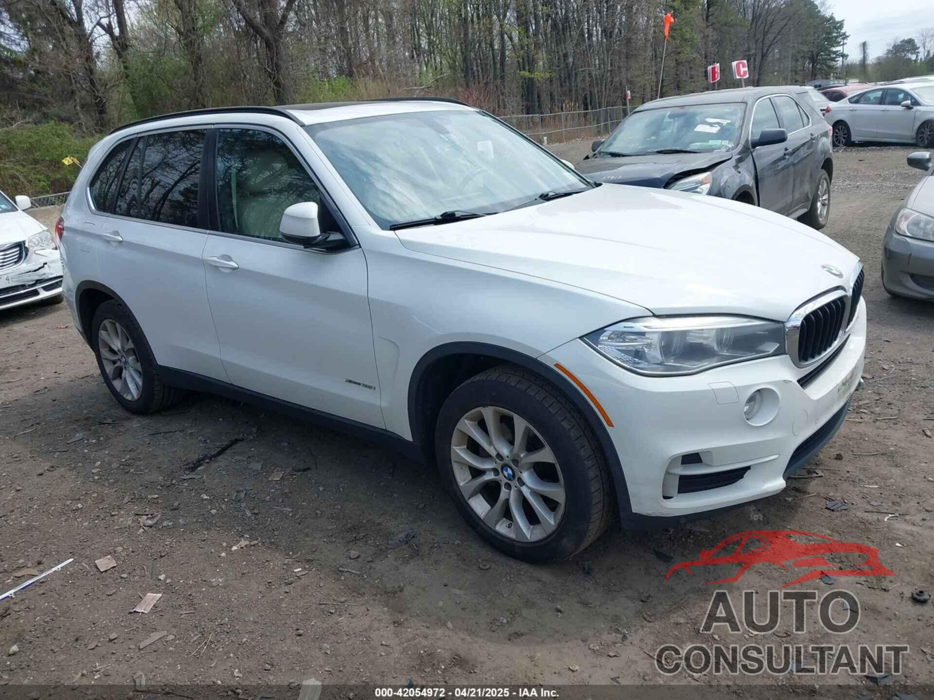 BMW X5 2016 - 5UXKR0C51G0S85046