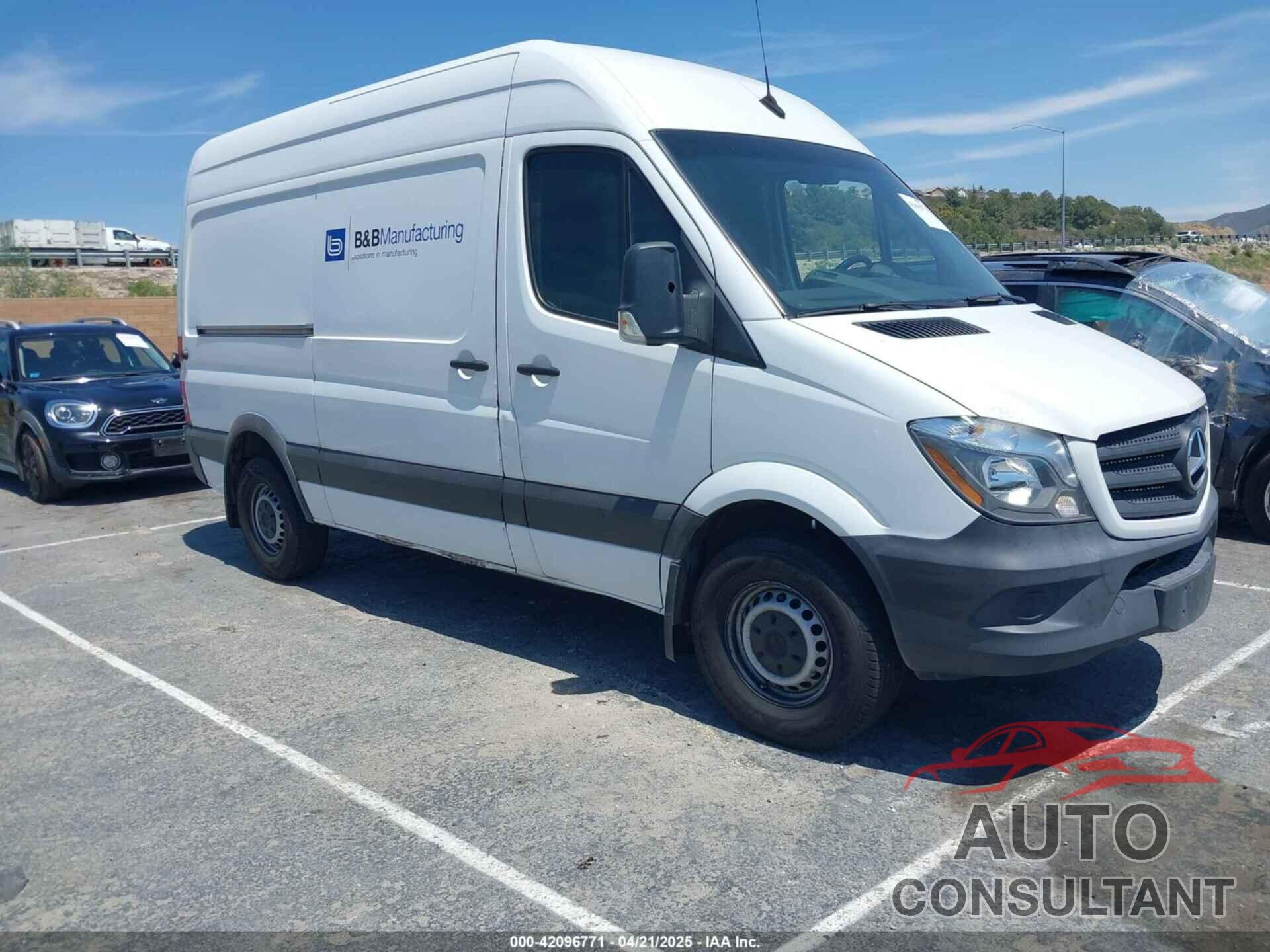 MERCEDES-BENZ SPRINTER 2500 2017 - WD3PE7CD6HP570525
