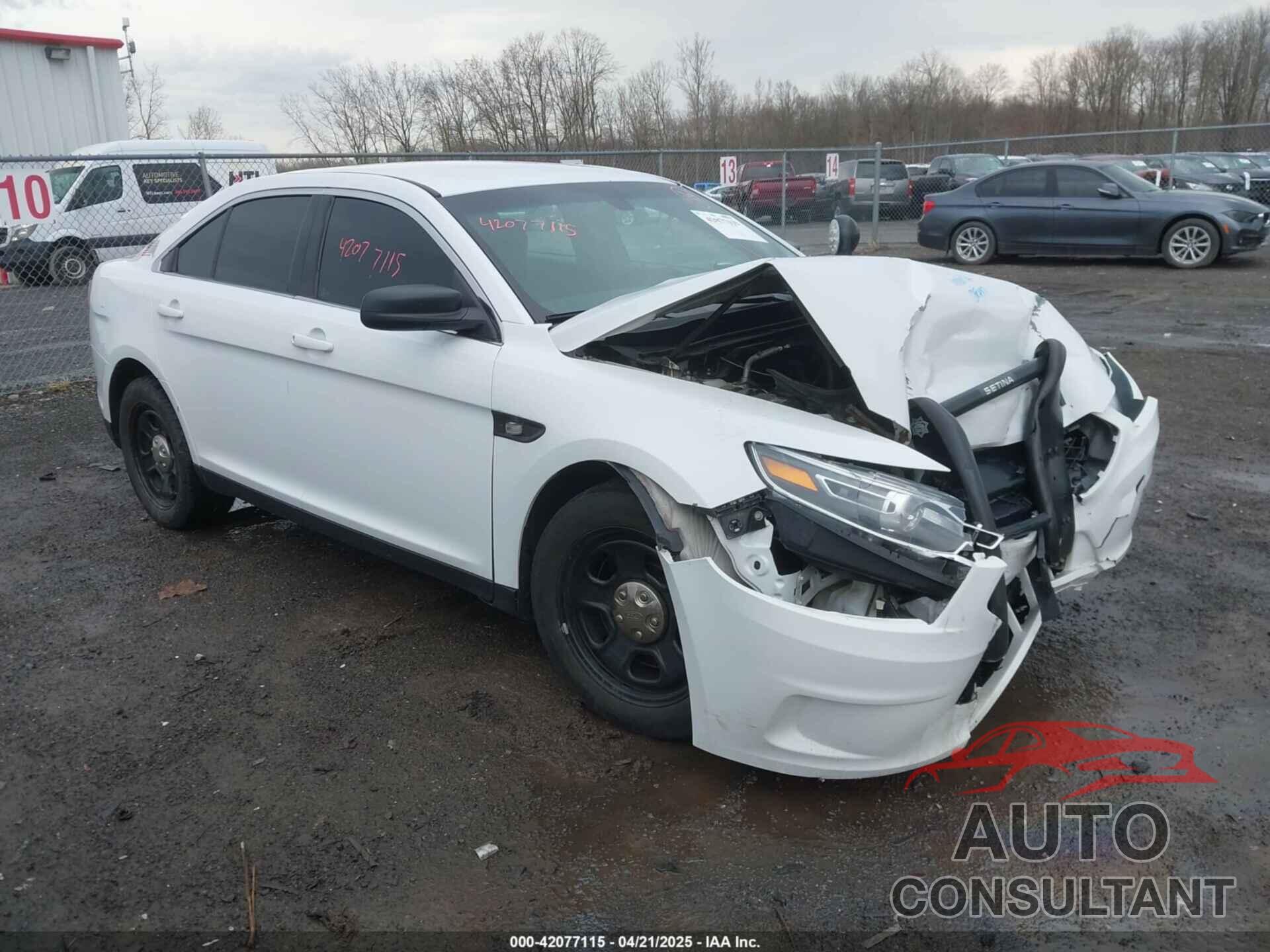 FORD POLICE INTERCEPTOR 2018 - 1FAHP2MK6JG137027