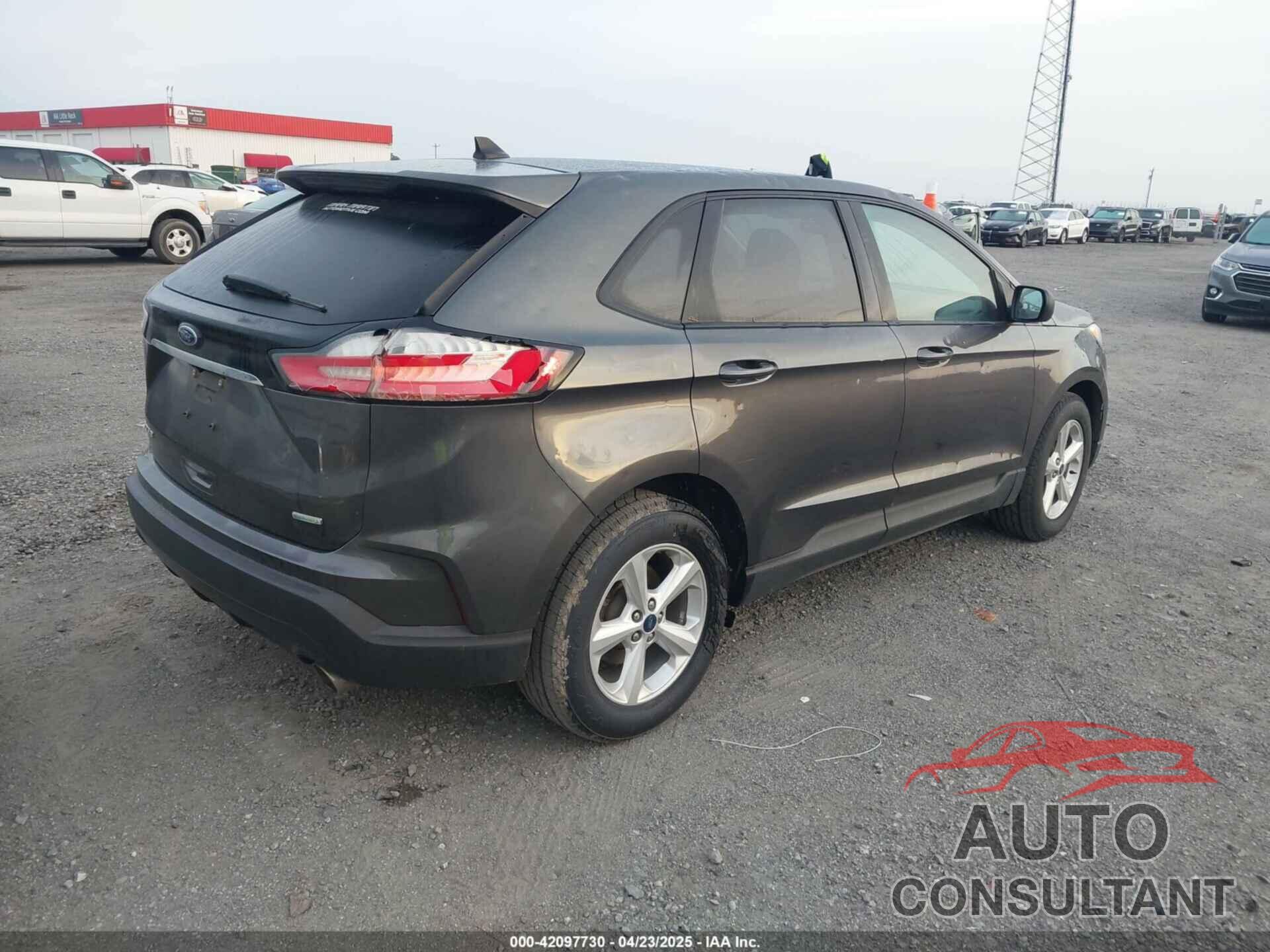FORD EDGE 2019 - 2FMPK3G98KBB36808