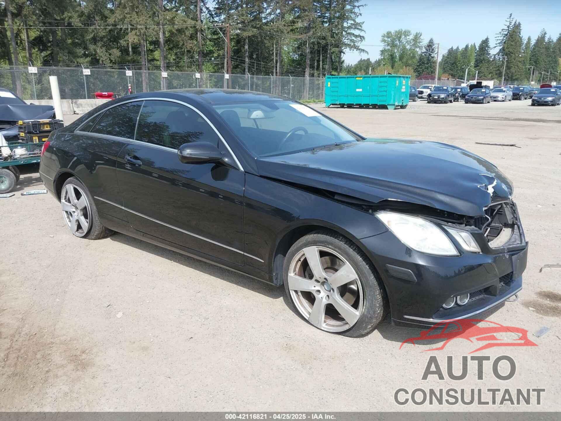 MERCEDES-BENZ E 350 2010 - WDDKJ5GB7AF014914