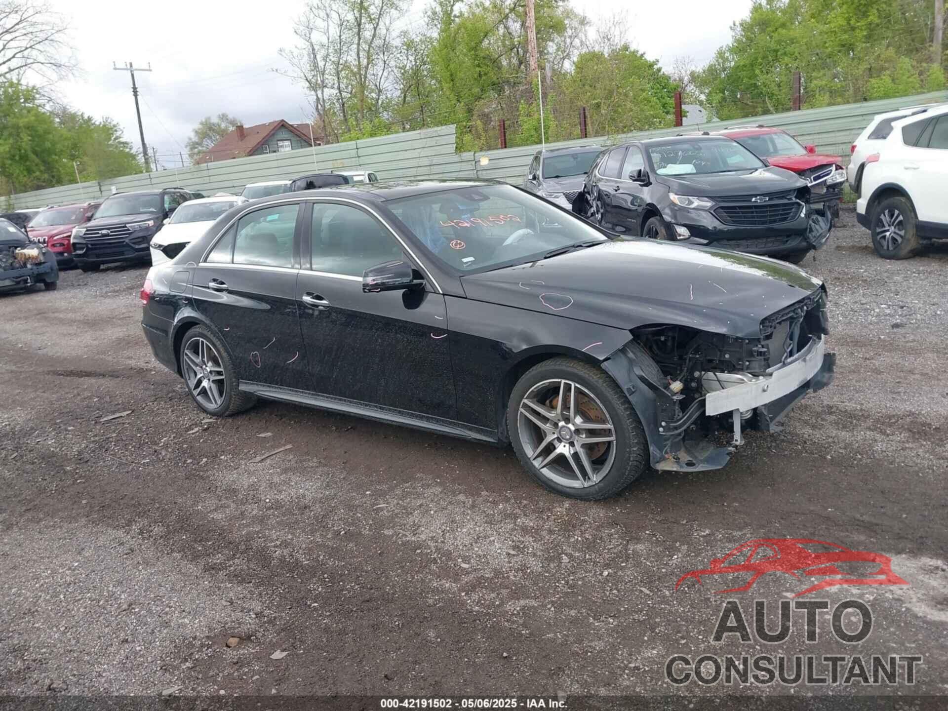 MERCEDES-BENZ E 350 2014 - WDDHF8JB7EB047950