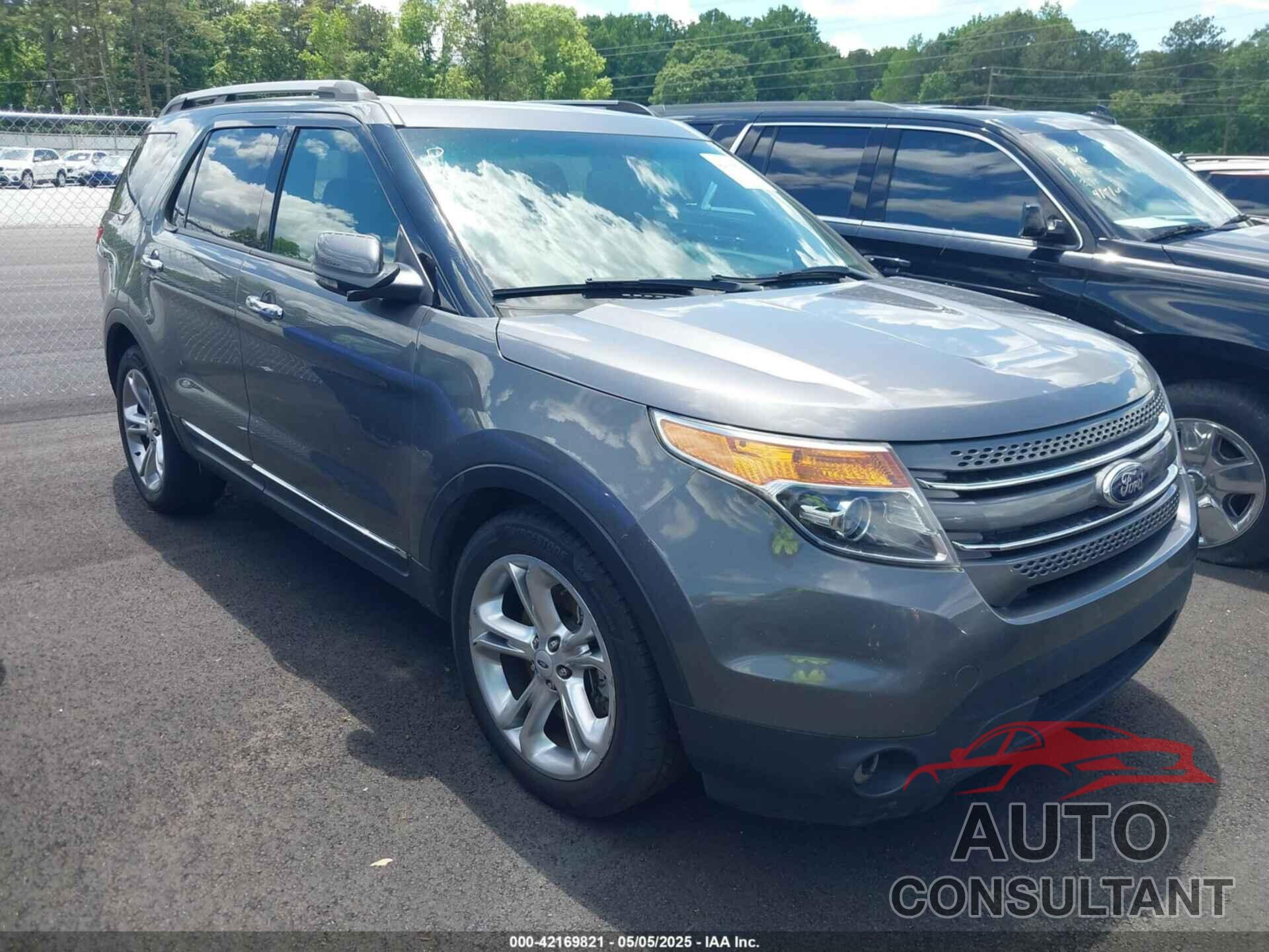 FORD EXPLORER 2014 - 1FM5K7F81EGB12001