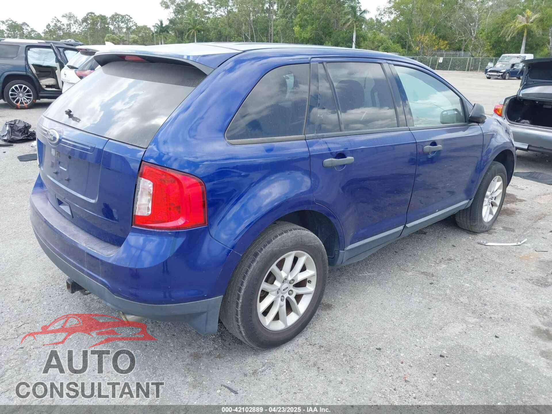 FORD EDGE 2013 - 2FMDK3GC1DBC93288