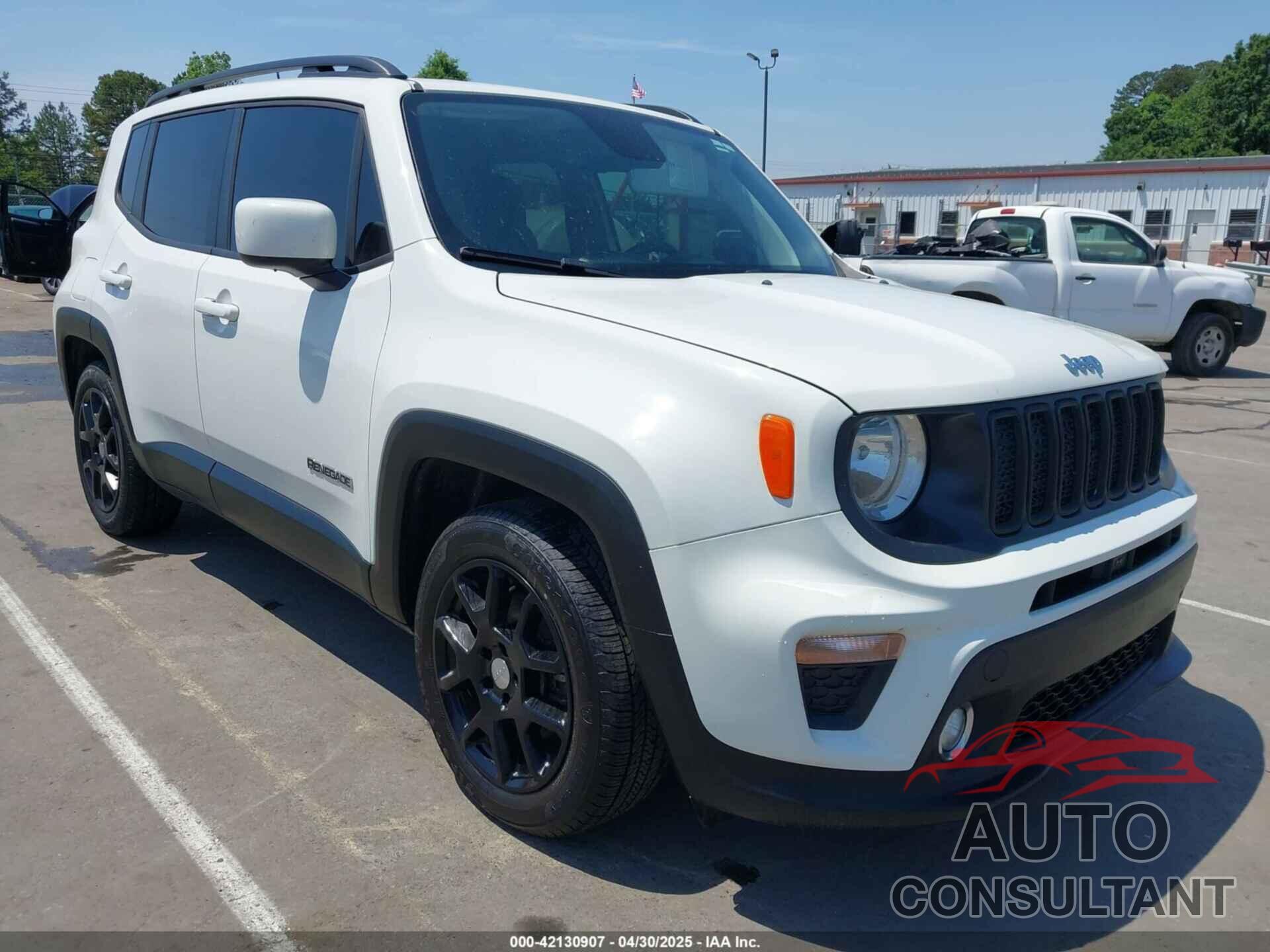JEEP RENEGADE 2019 - ZACNJABB5KPJ73689