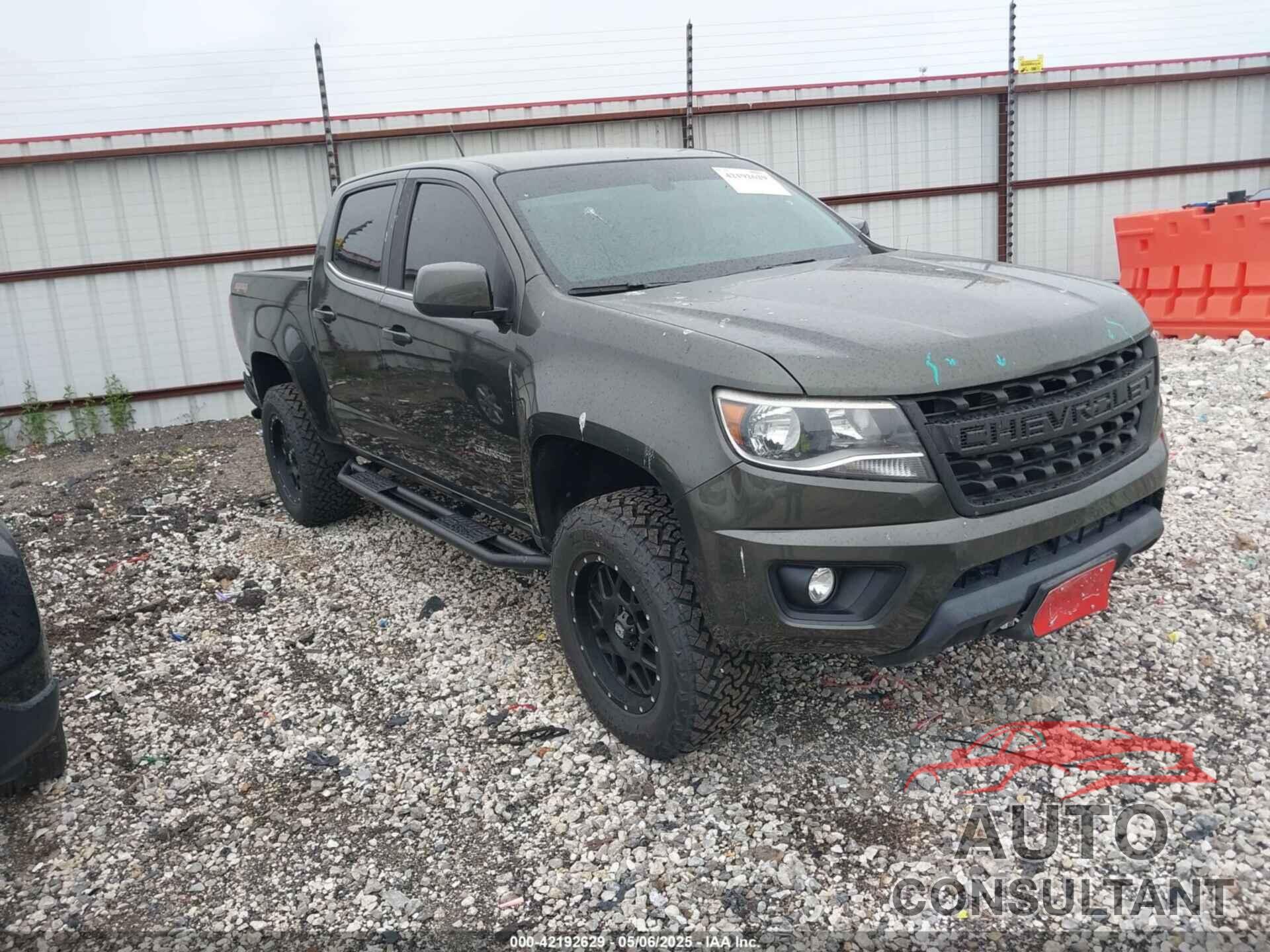 CHEVROLET COLORADO 2018 - 1GCGTCEN2J1235085