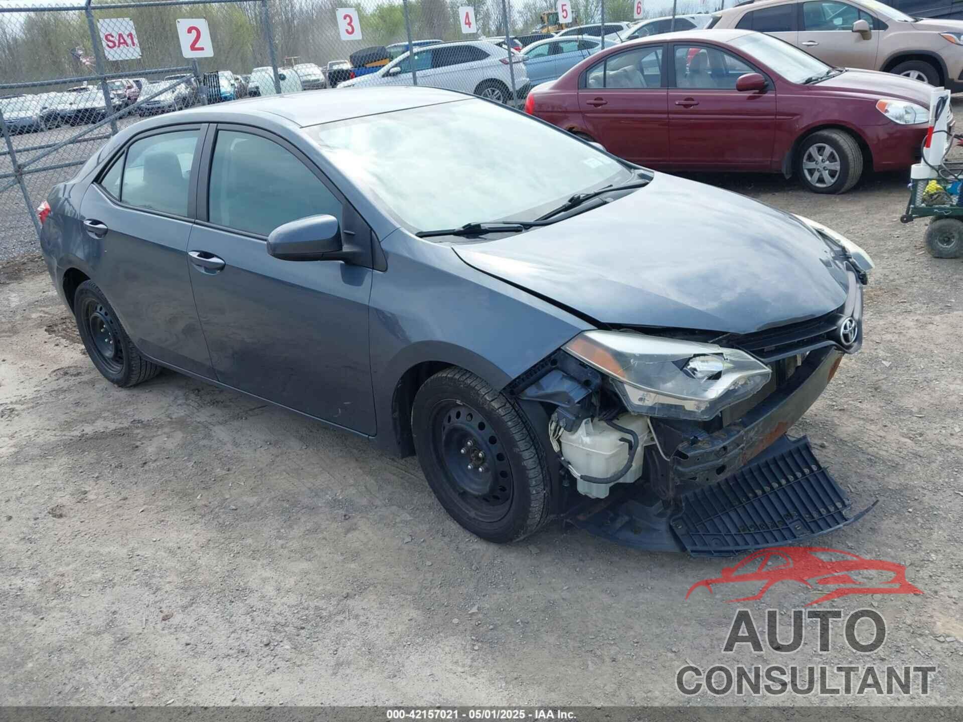 TOYOTA COROLLA 2014 - 2T1BURHE6EC148085