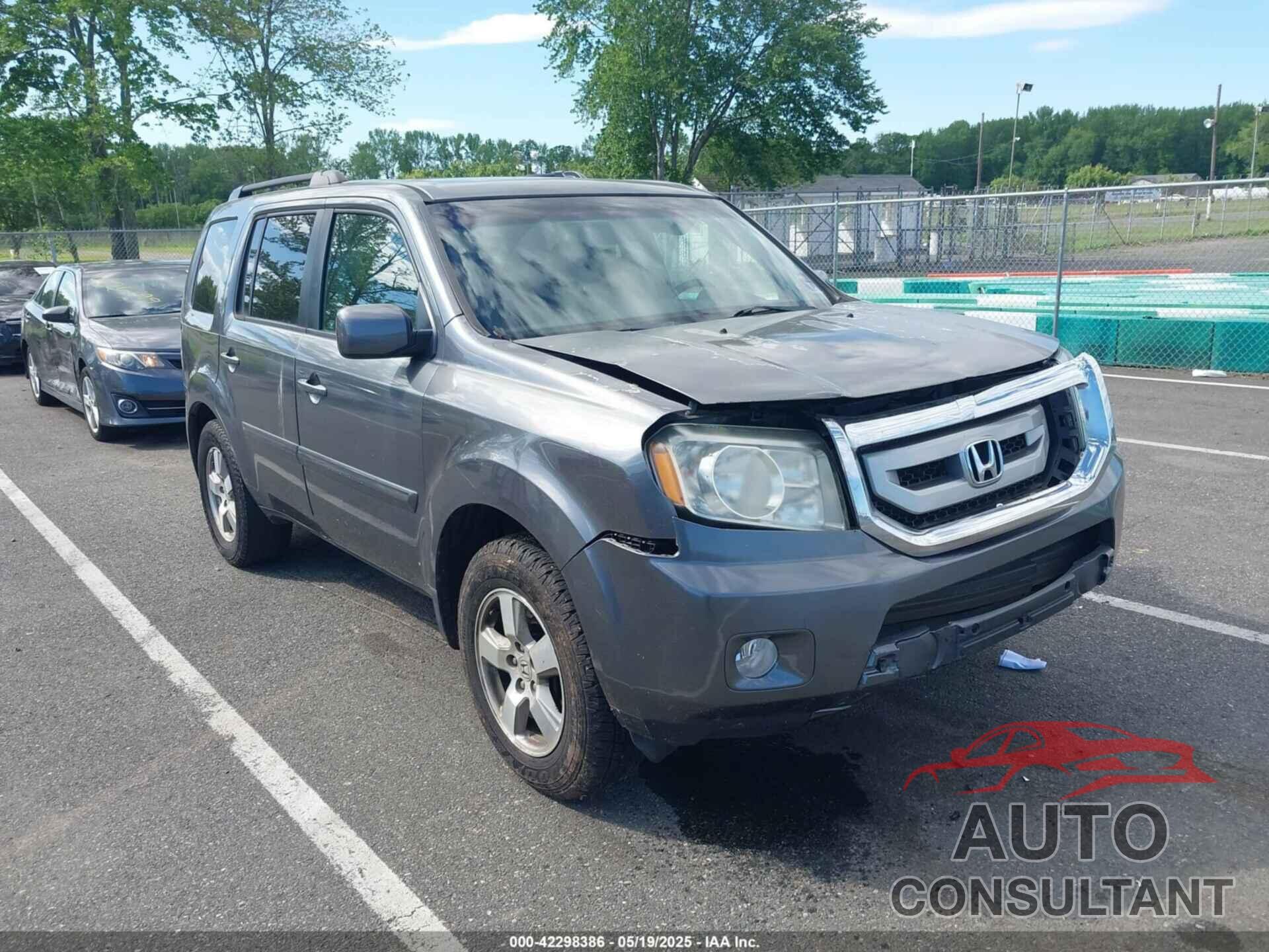 HONDA PILOT 2011 - 5FNYF4H59BB091184