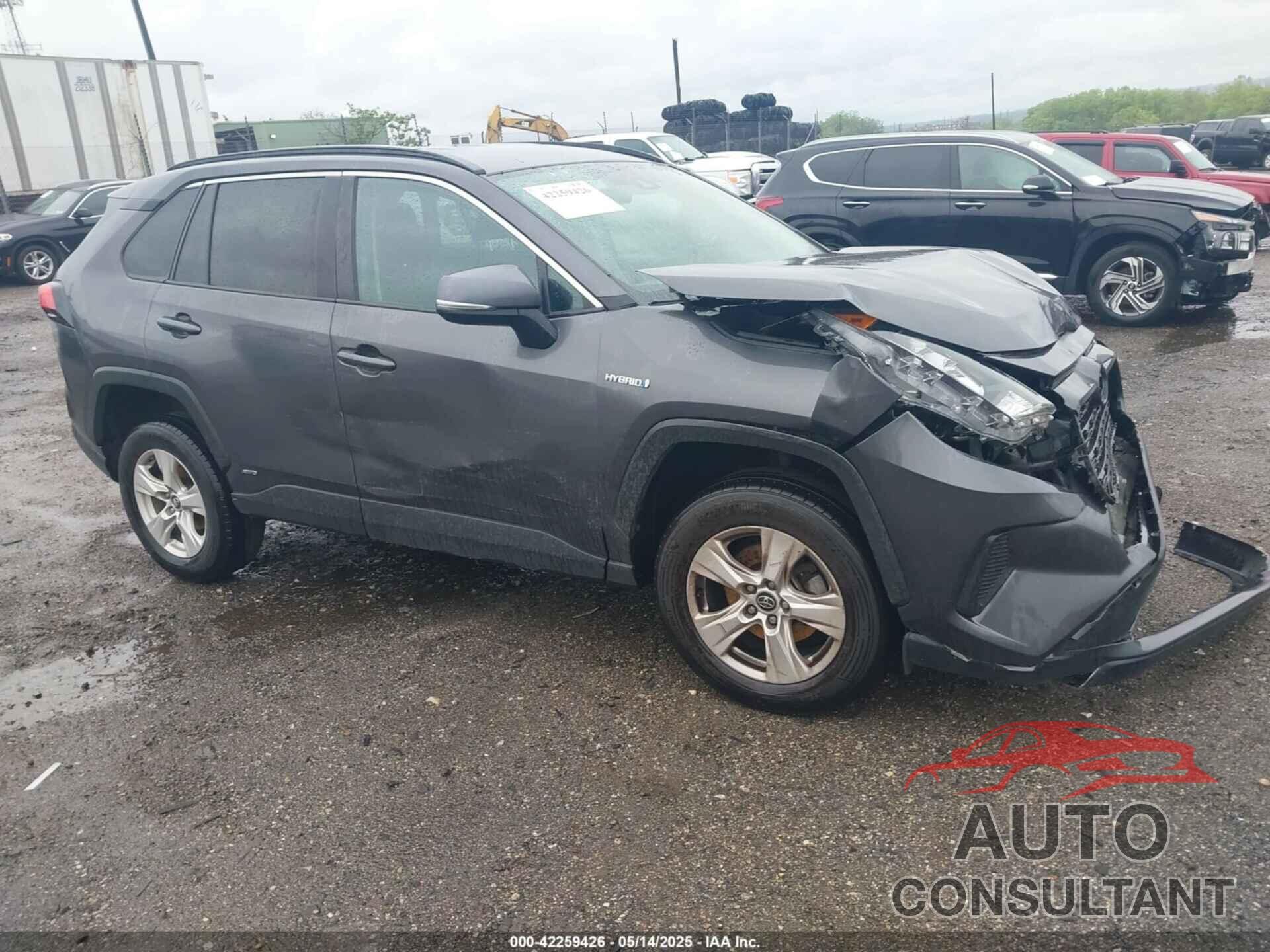 TOYOTA RAV4 2020 - 2T3MWRFV0LW081928