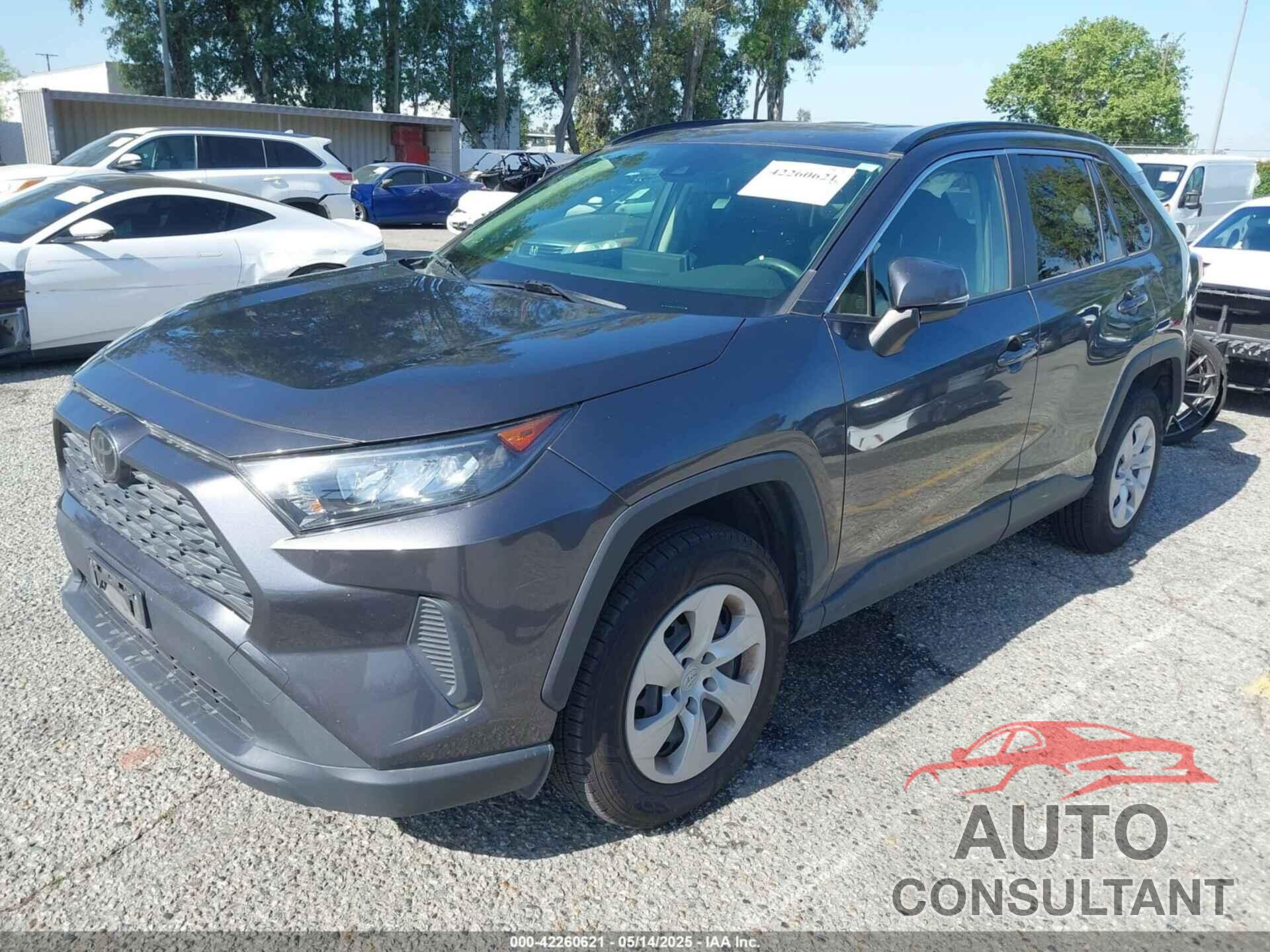 TOYOTA RAV4 2019 - JTMG1RFV5KJ010605