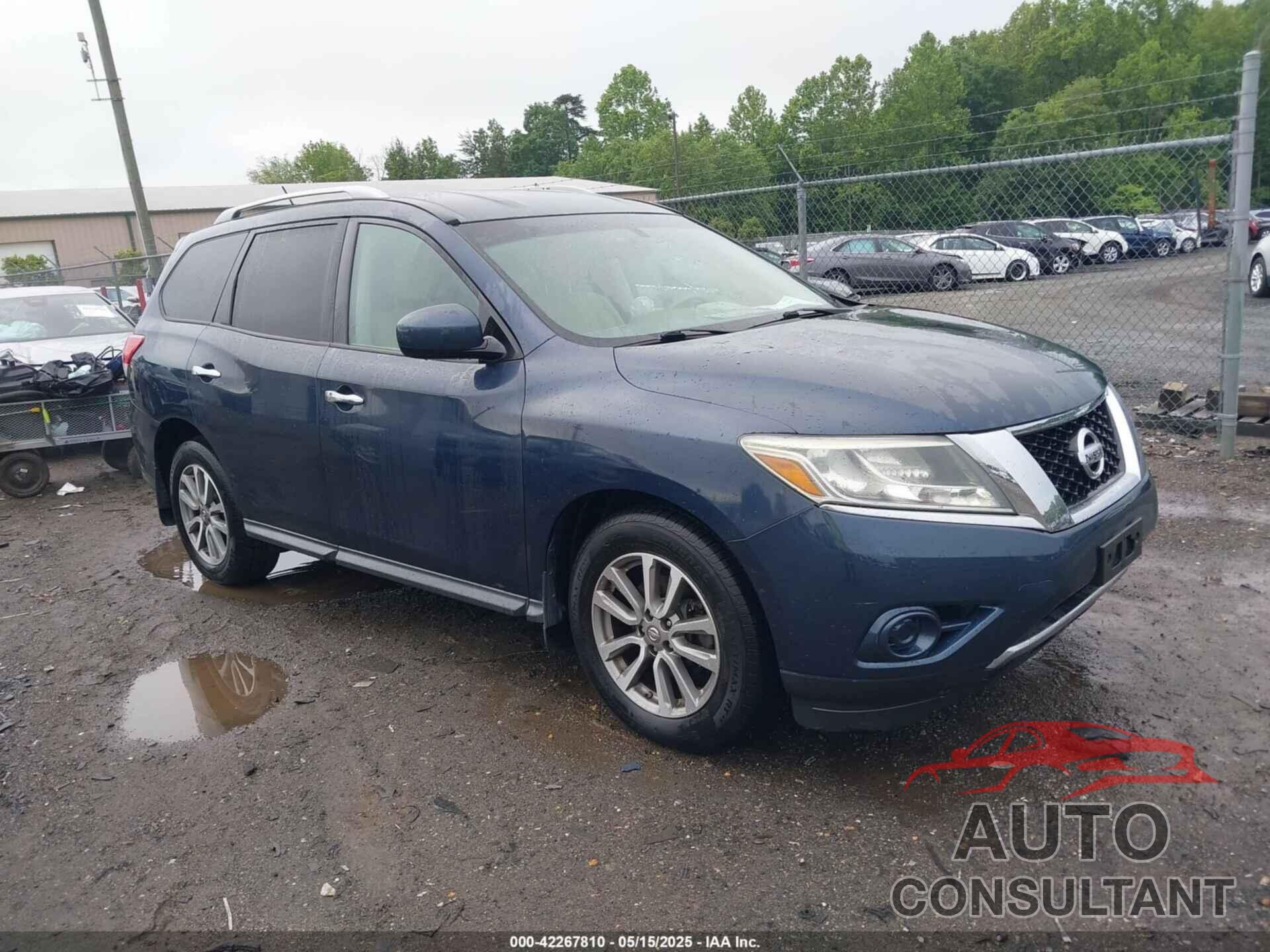 NISSAN PATHFINDER 2014 - 5N1AR2MM7EC687059