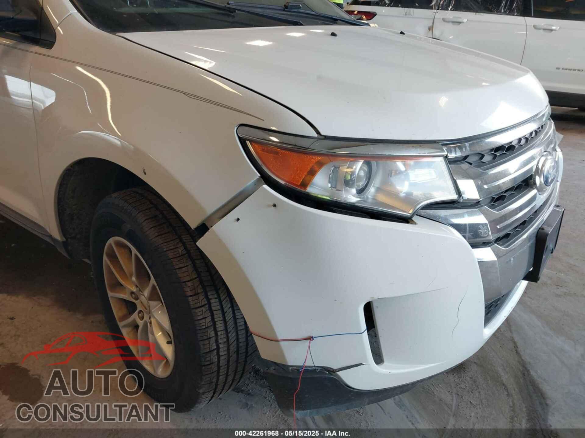 FORD EDGE 2013 - 2FMDK3GC2DBE03037