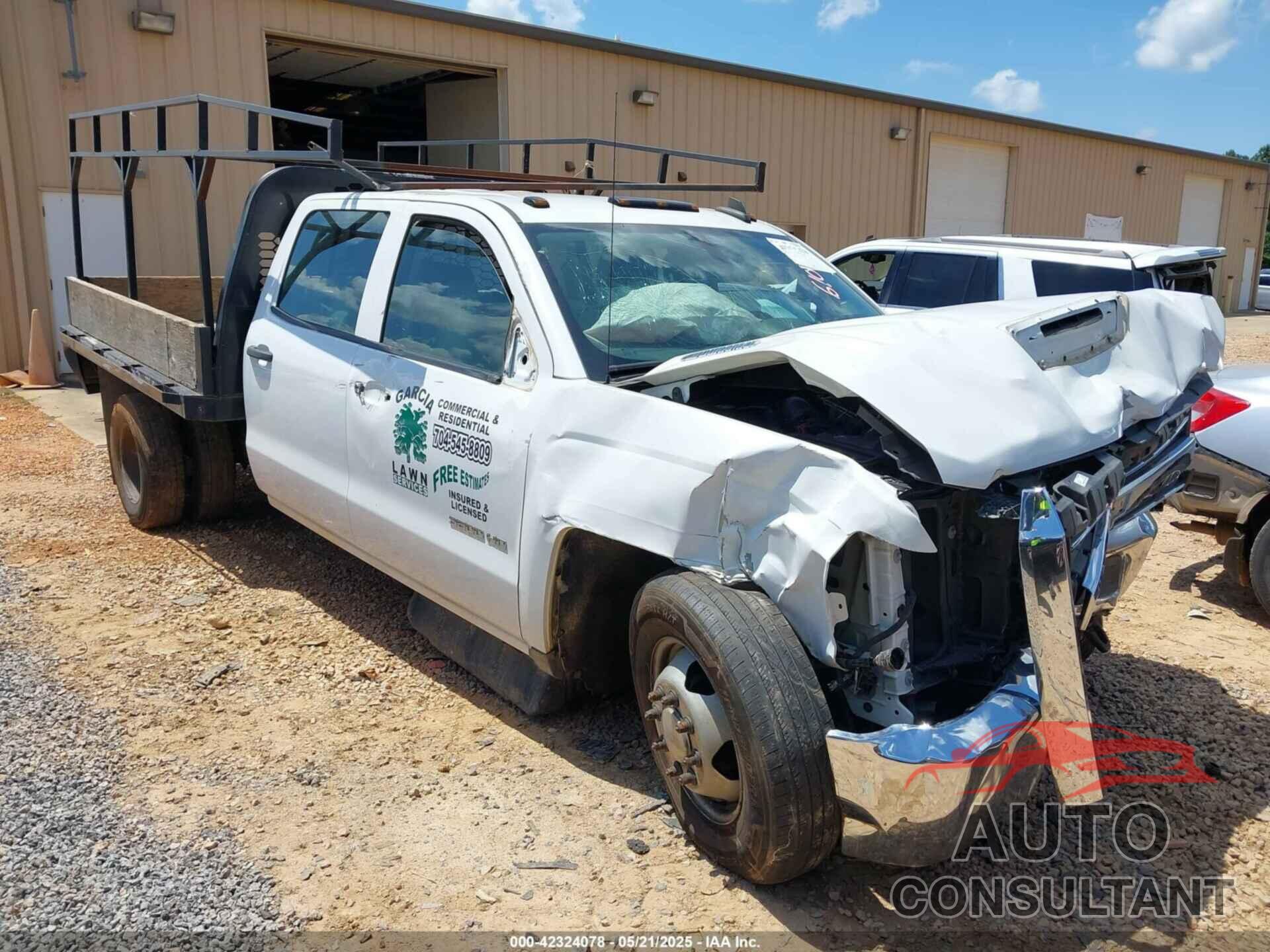 CHEVROLET SILVERADO 3500HD CHASSIS 2018 - 1GB4KYCY5JF126109