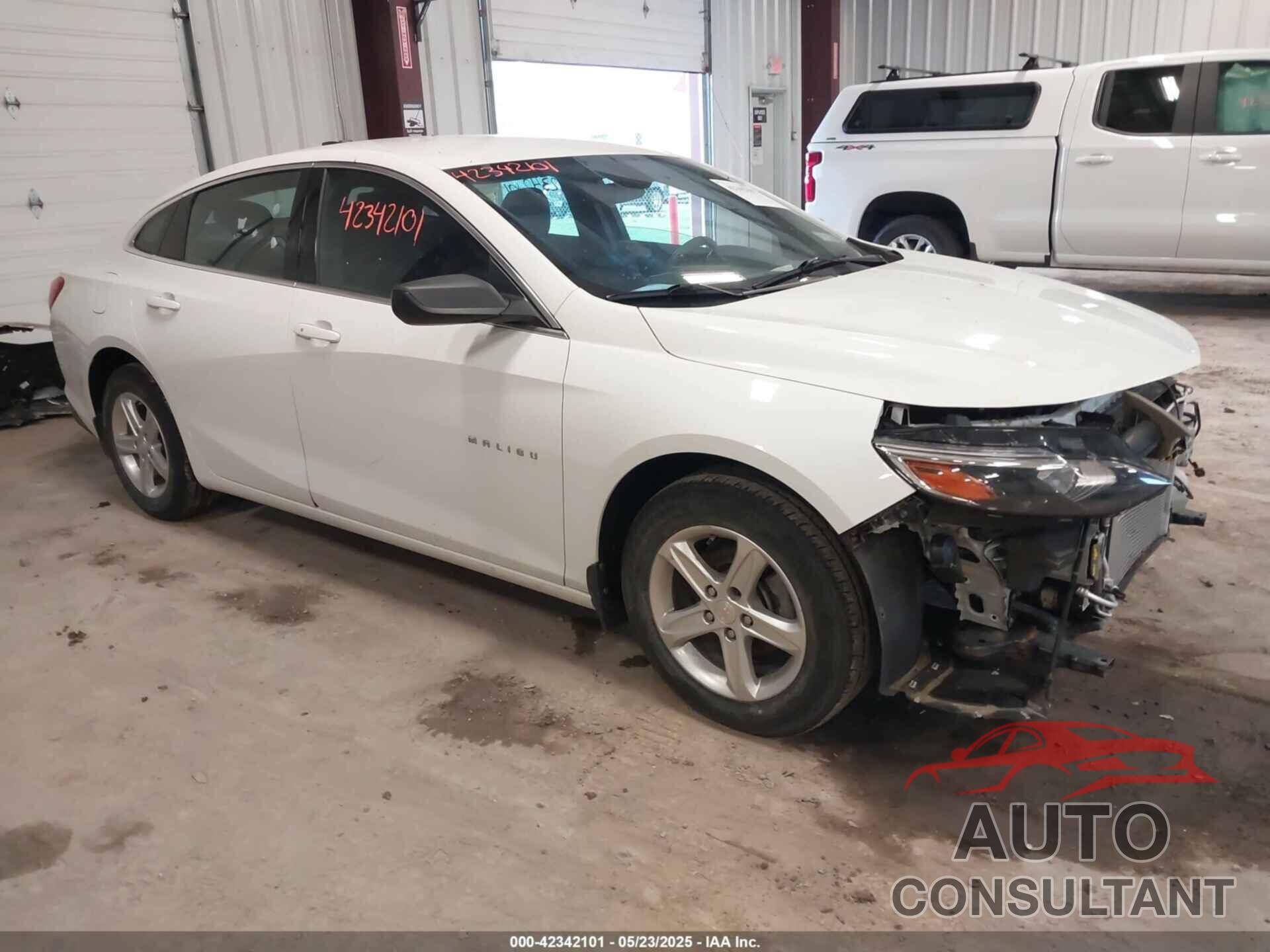 CHEVROLET MALIBU 2022 - 1G1ZB5ST6NF211528