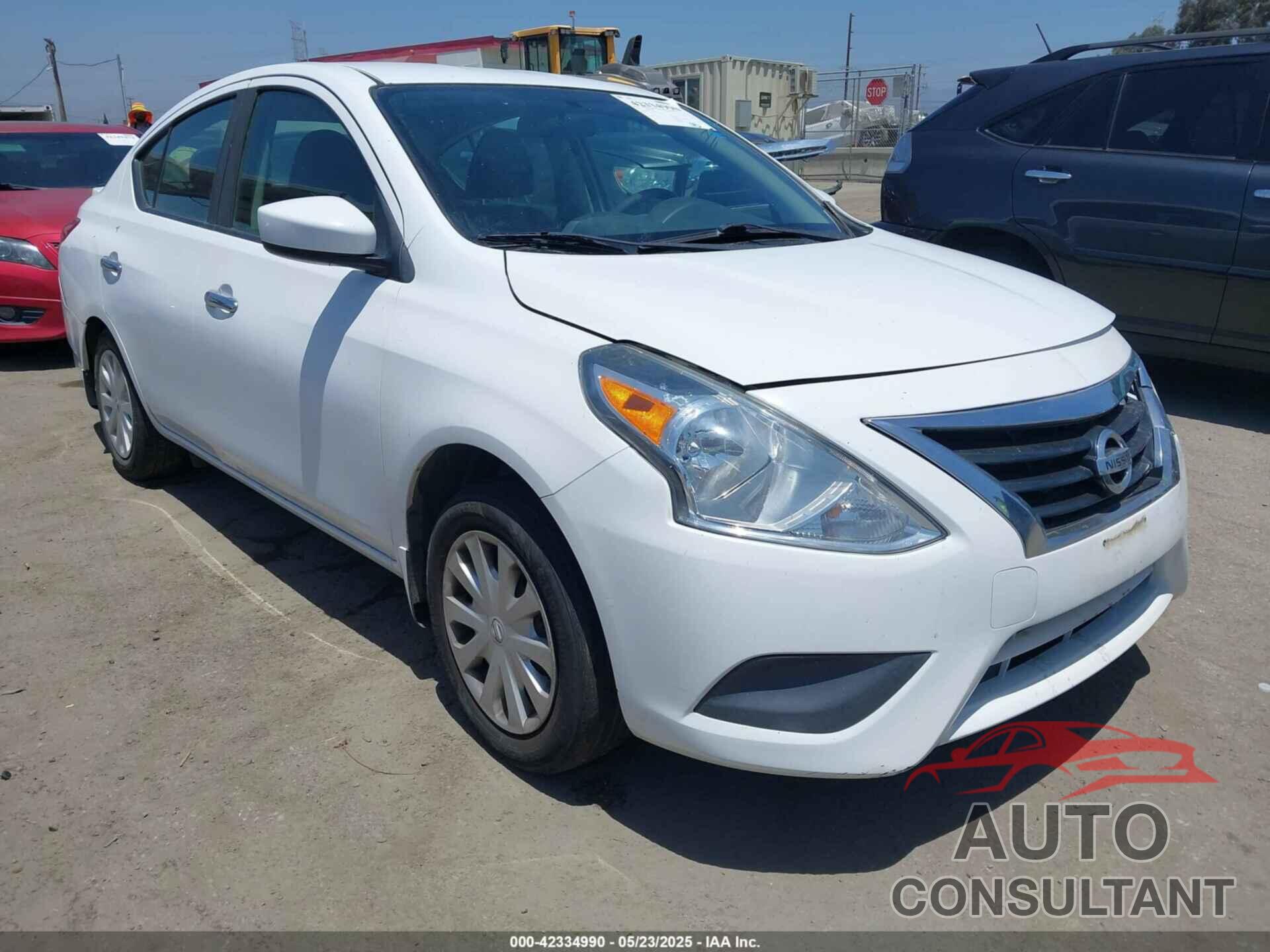 NISSAN VERSA 2017 - 3N1CN7AP7HL851569