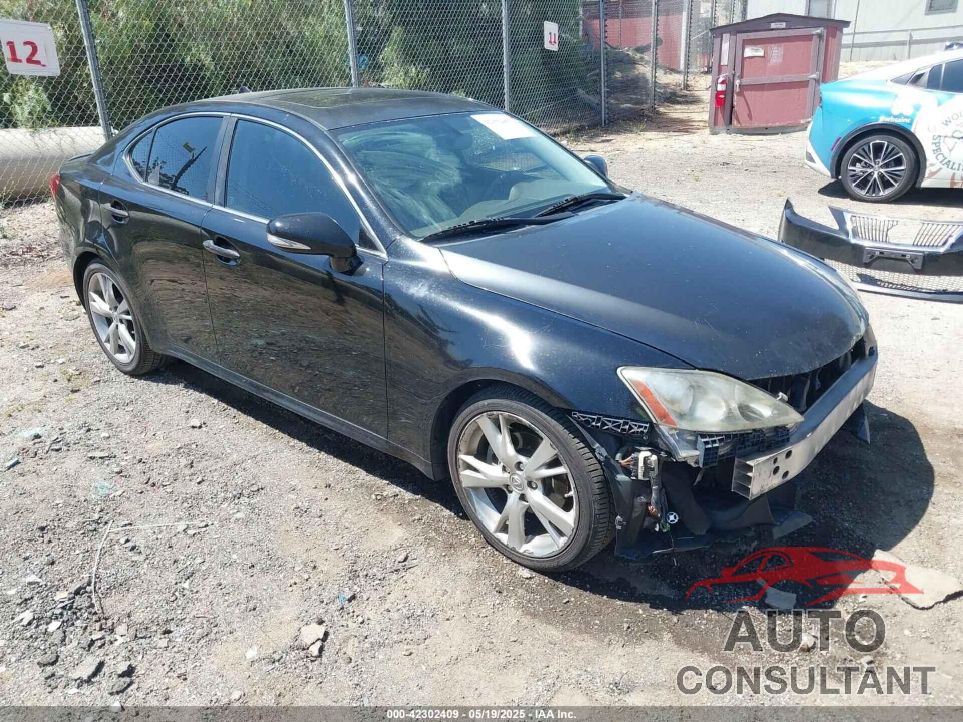 LEXUS IS 250 2010 - JTHBF5C22A5110262