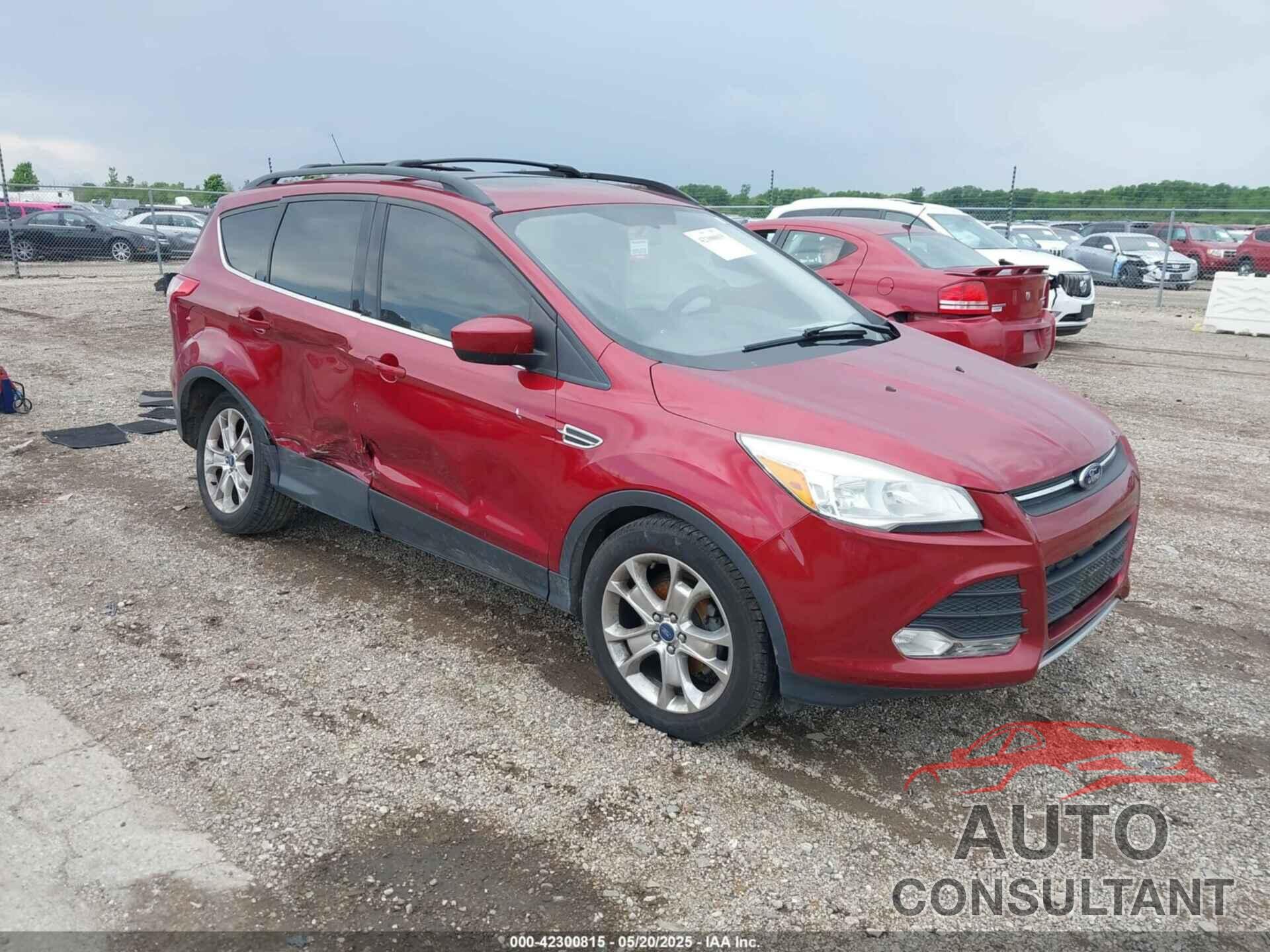 FORD ESCAPE 2013 - 1FMCU0GX2DUA20801