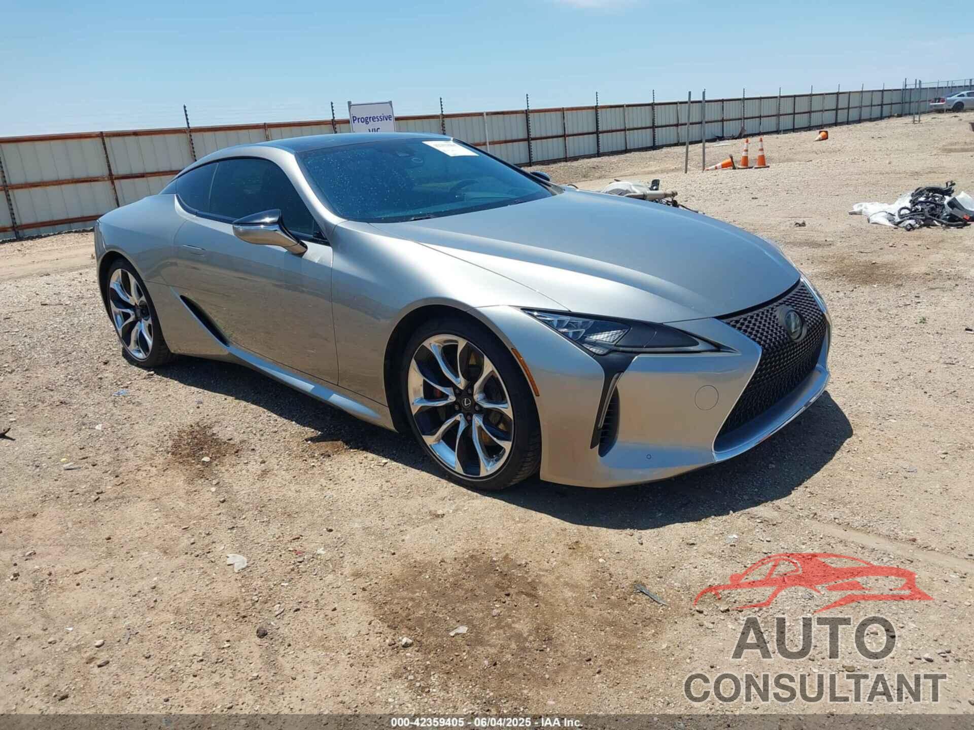 LEXUS LC 500 2018 - JTHHP5AYXJA004924